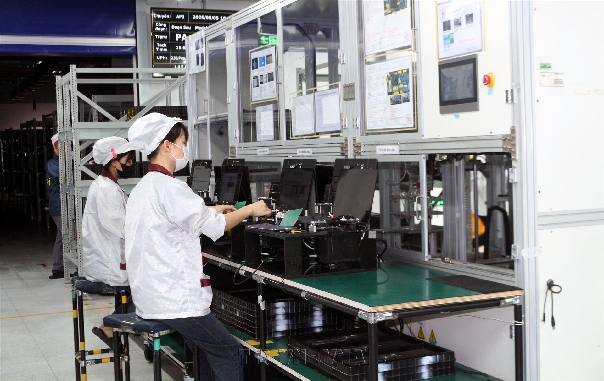 Doble transformación redefine industria manufacturera de Vietnam
