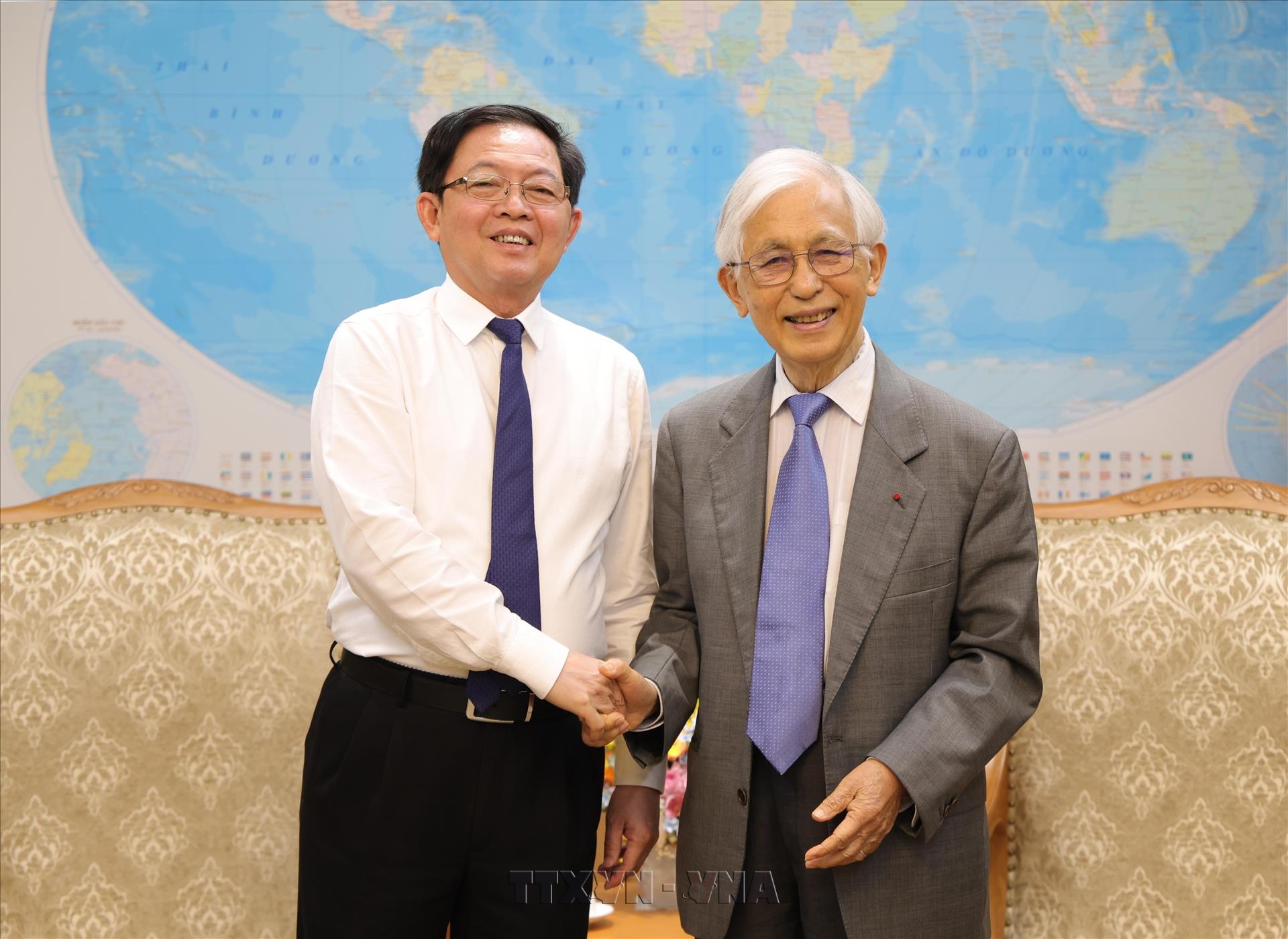 LICISE invitée à promouvoir la connexion entre le Vietnam et la communauté scientifique internationale