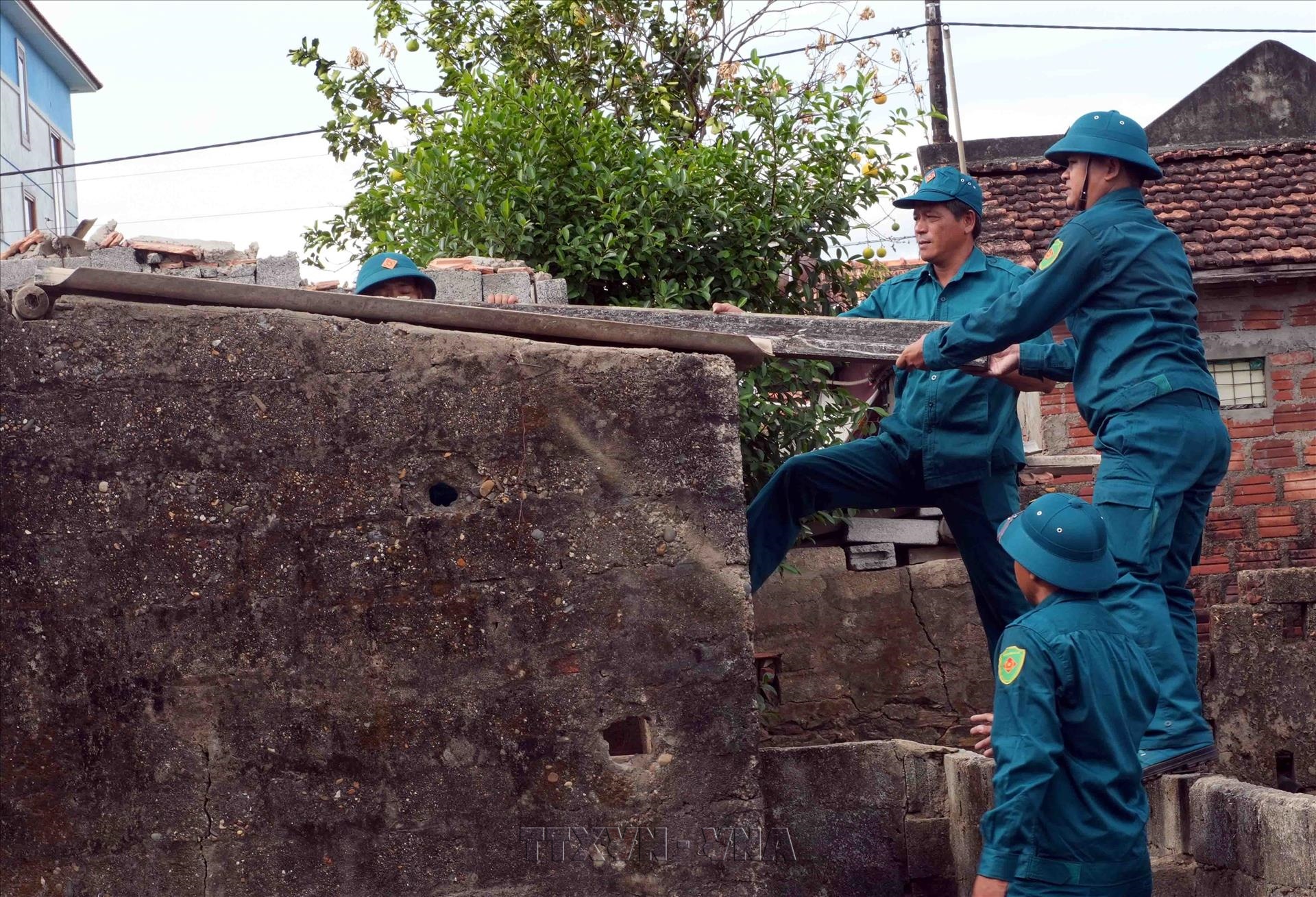 Xây dựng mái ấm tri ân người có công