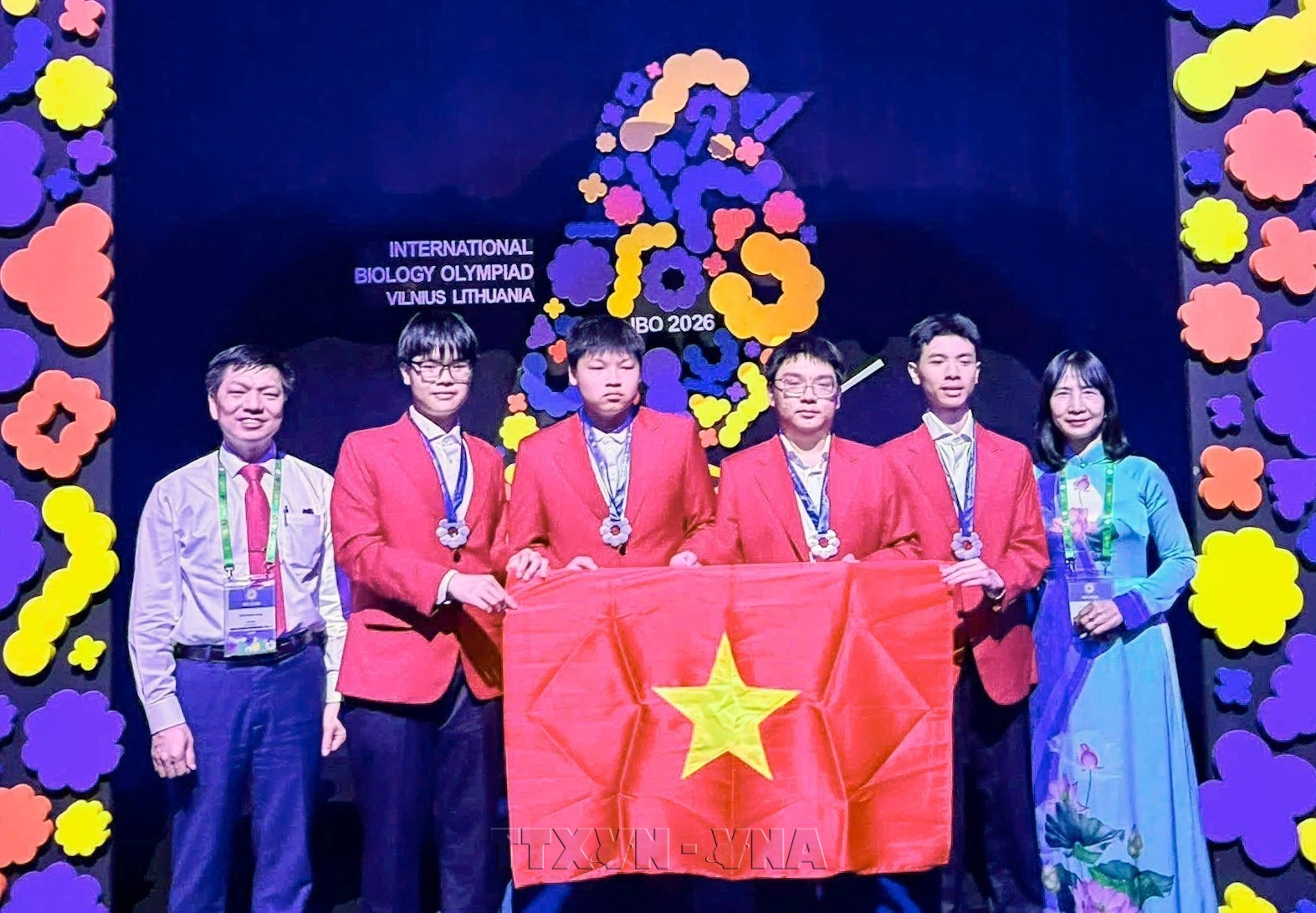 Le Vietnam confirme son excellence aux Olympiades internationales de chimie et de biologie 2026