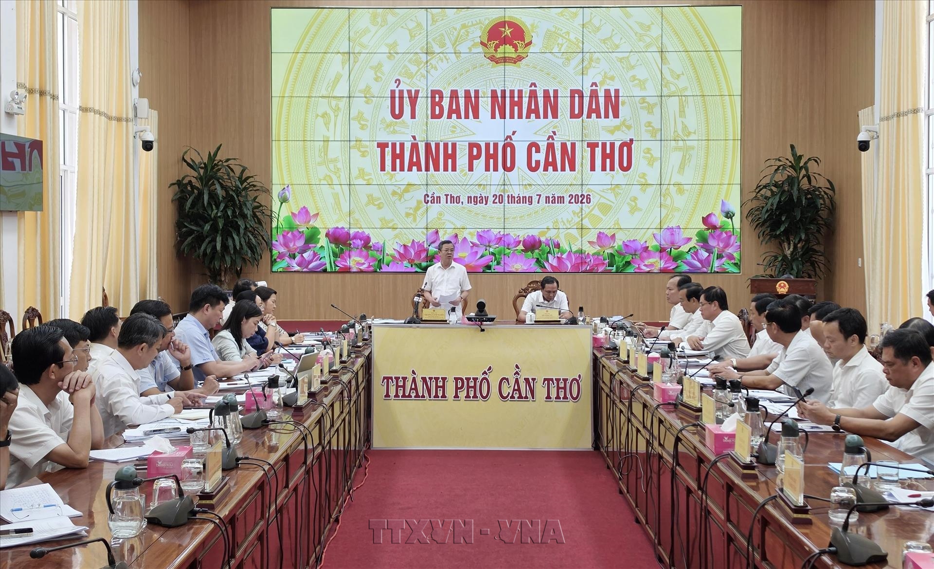 Cần Thơ bàn các giải pháp thúc đẩy giải ngân vốn đầu tư công