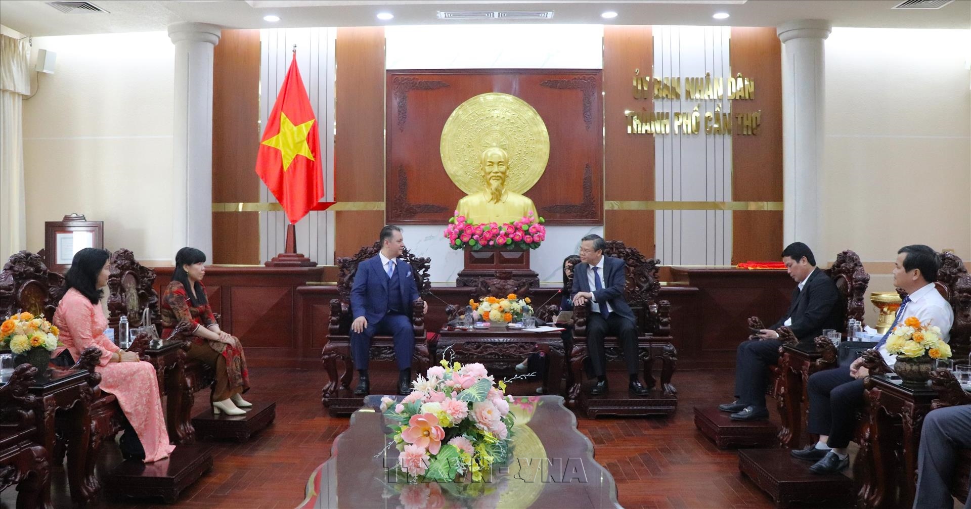 Thúc đẩy hợp tác thương mại giữa Cần Thơ và đối tác Pakistan