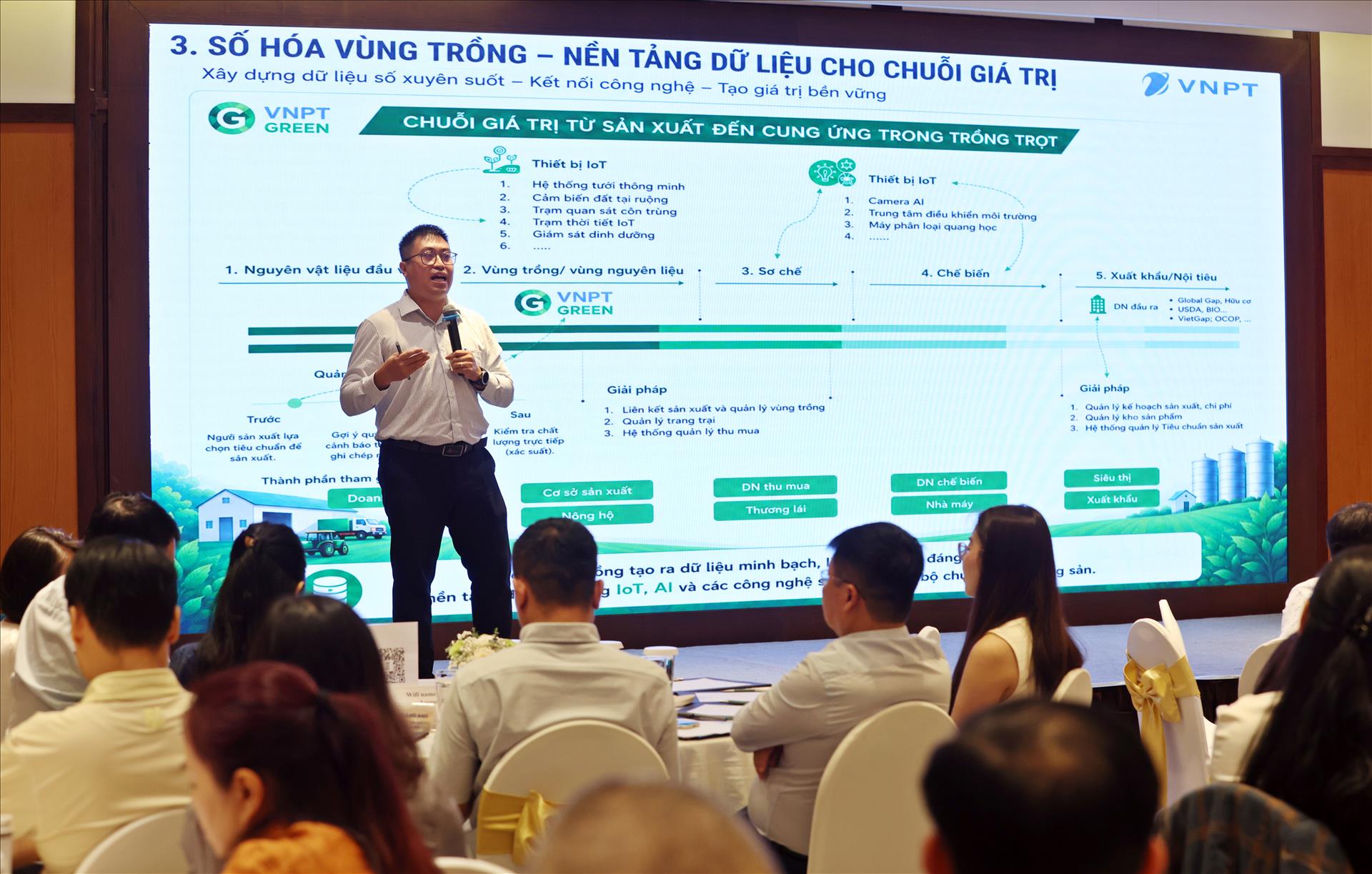 Hà Nội - Bắc Ninh - Hưng Yên liên kết phát triển nông nghiệp xanh