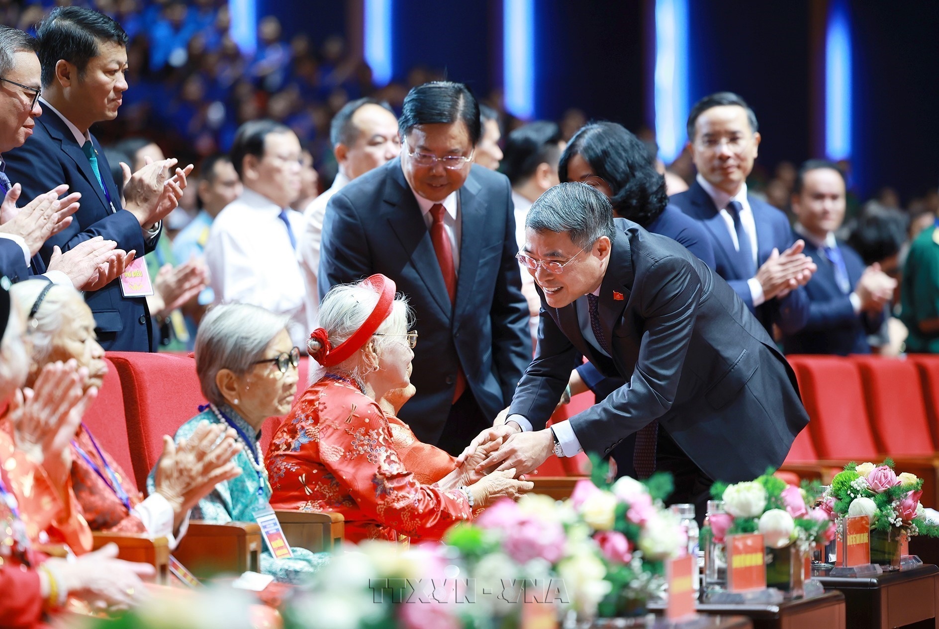Thủ tướng Lê Minh Hưng: Chăm lo người có công với cách mạng là chủ trương nhất quán, thể hiện tính nhân văn sâu sắc