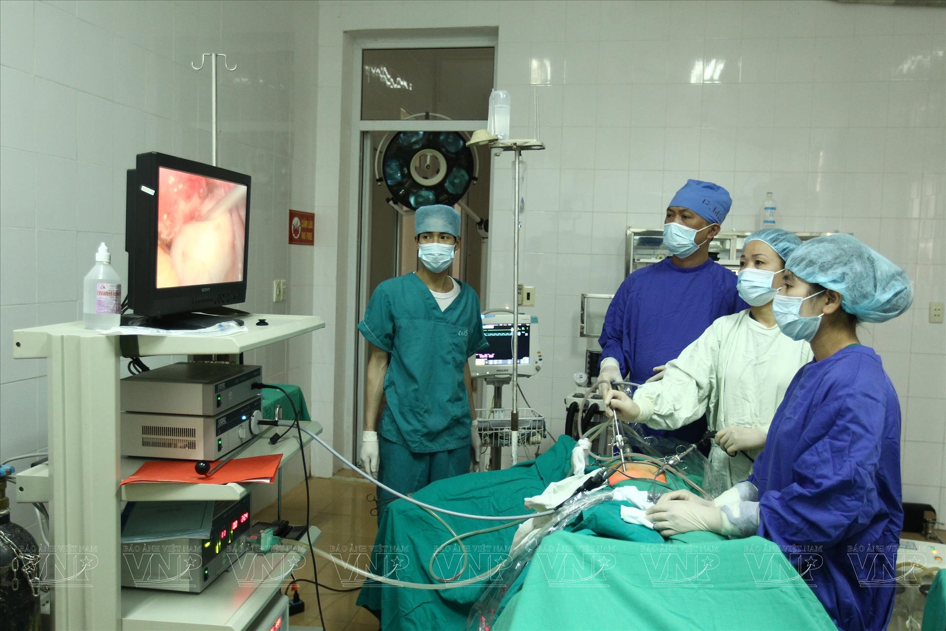 Nâng cao năng lực tuyến phòng thủ y tế đầu tiên