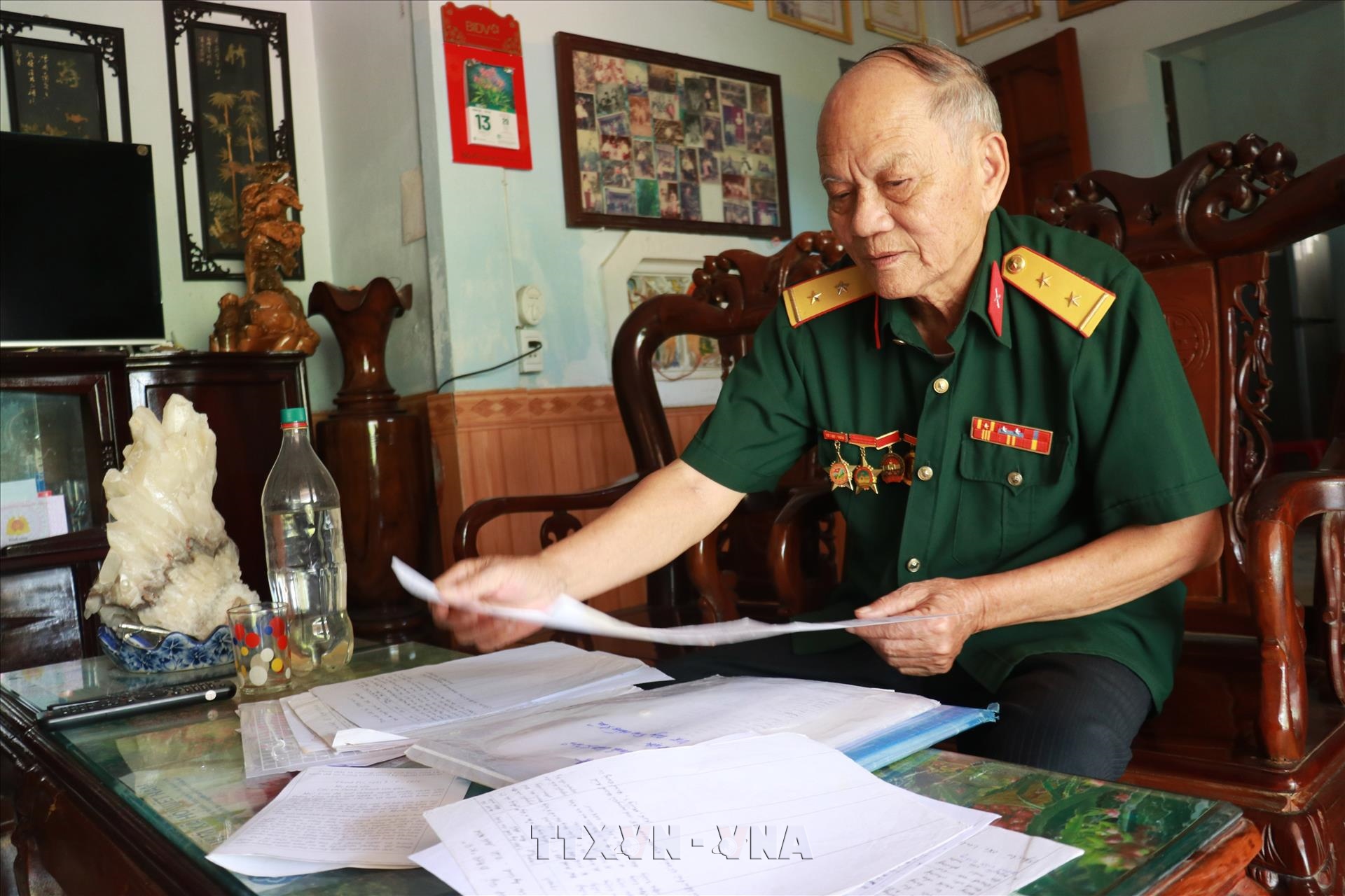 Người cựu binh hơn 40 năm đi tìm đồng đội bằng ký ức và trái tim