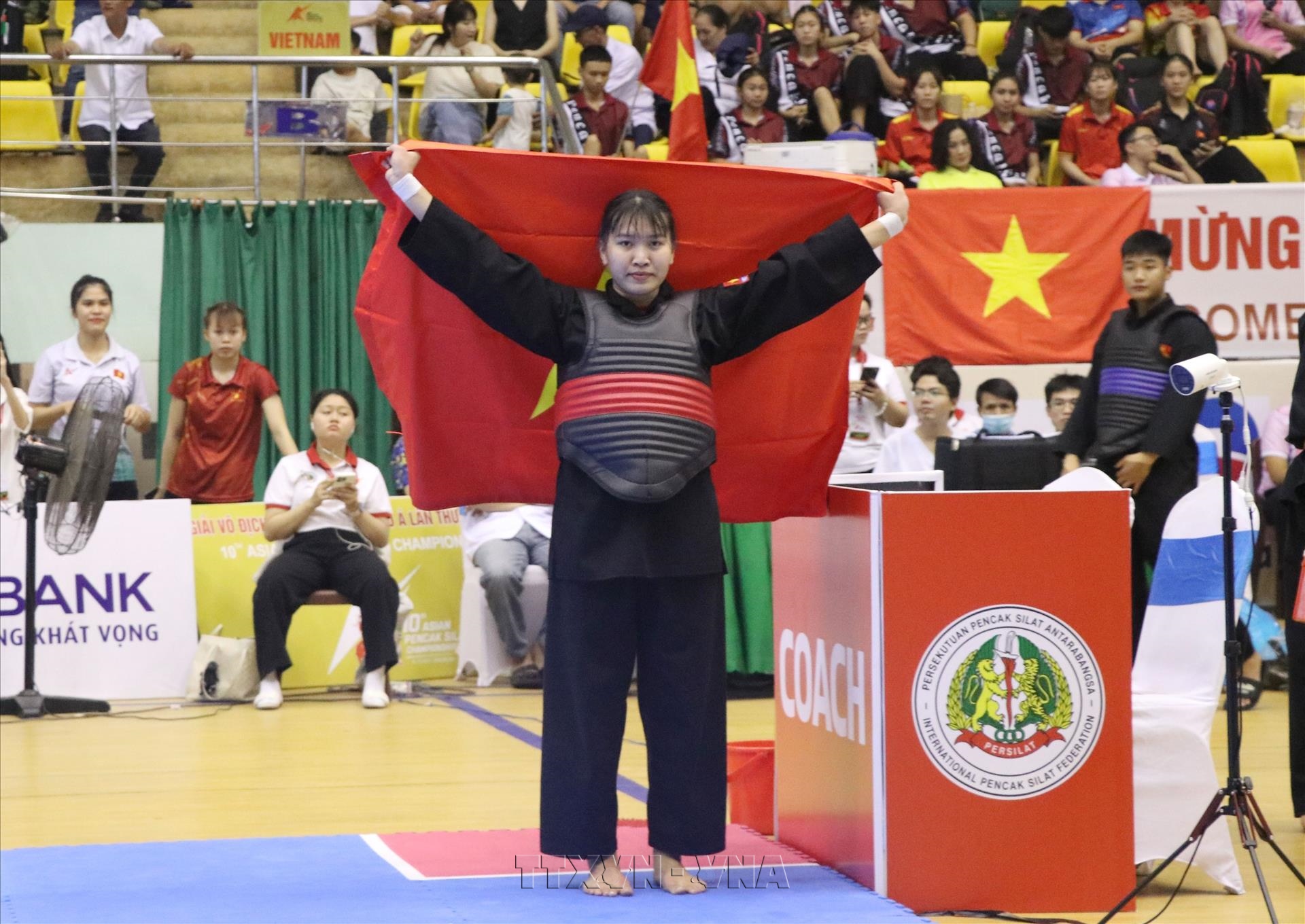Việt Nam bảo vệ thành công ngôi vô địch Giải Pencak Silat châu Á 2026