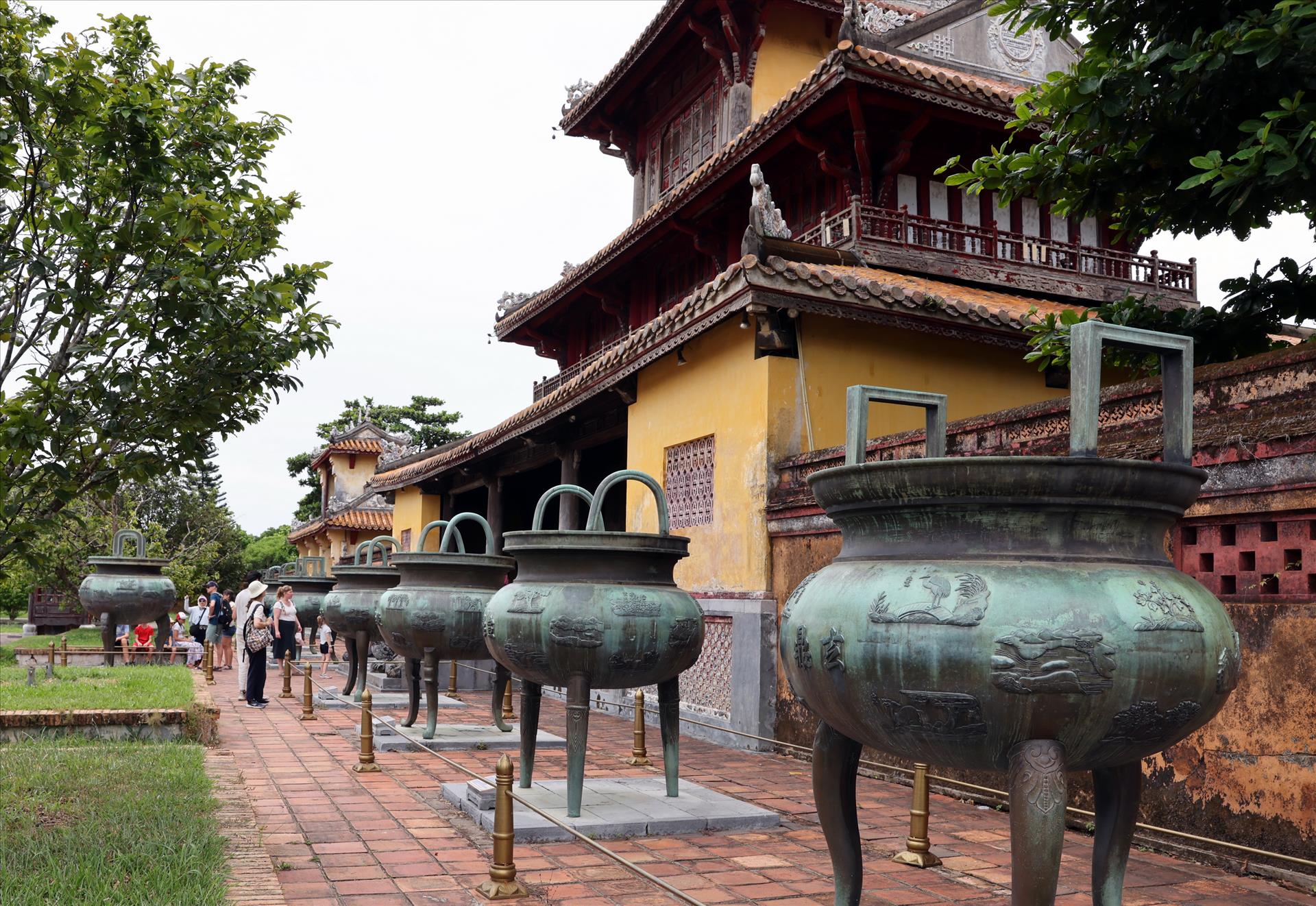 Vẻ đẹp trường tồn của Cửu Đỉnh triều Nguyễn