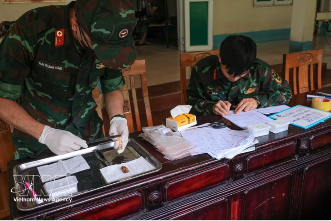 Tuyen Quang : une campagne de collecte dADN pour identifier plus de 3 900 martyrs