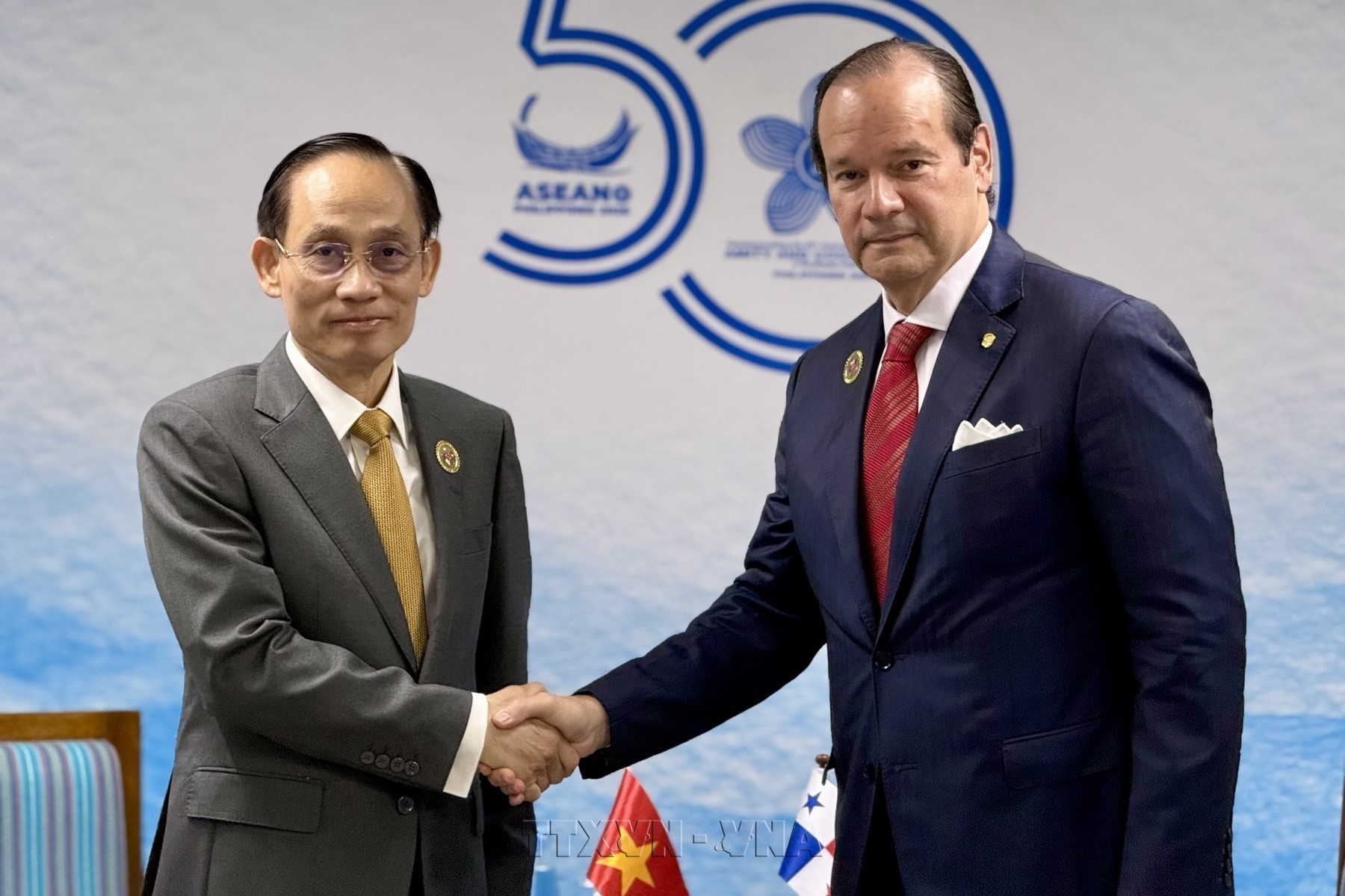 AMM-59会议：越南深化与巴拿马、卢森堡、荷兰及卡塔尔之间合作关系