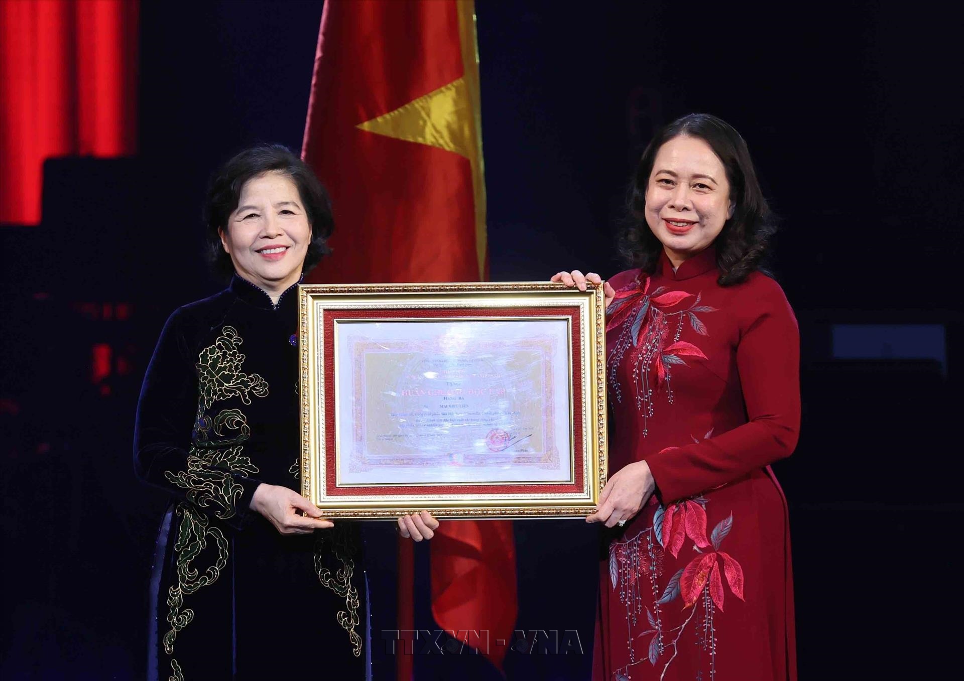 Phó Chủ tịch nước Võ Thị Ánh Xuân dự lễ kỷ niệm 50 năm thành lập Vinamilk