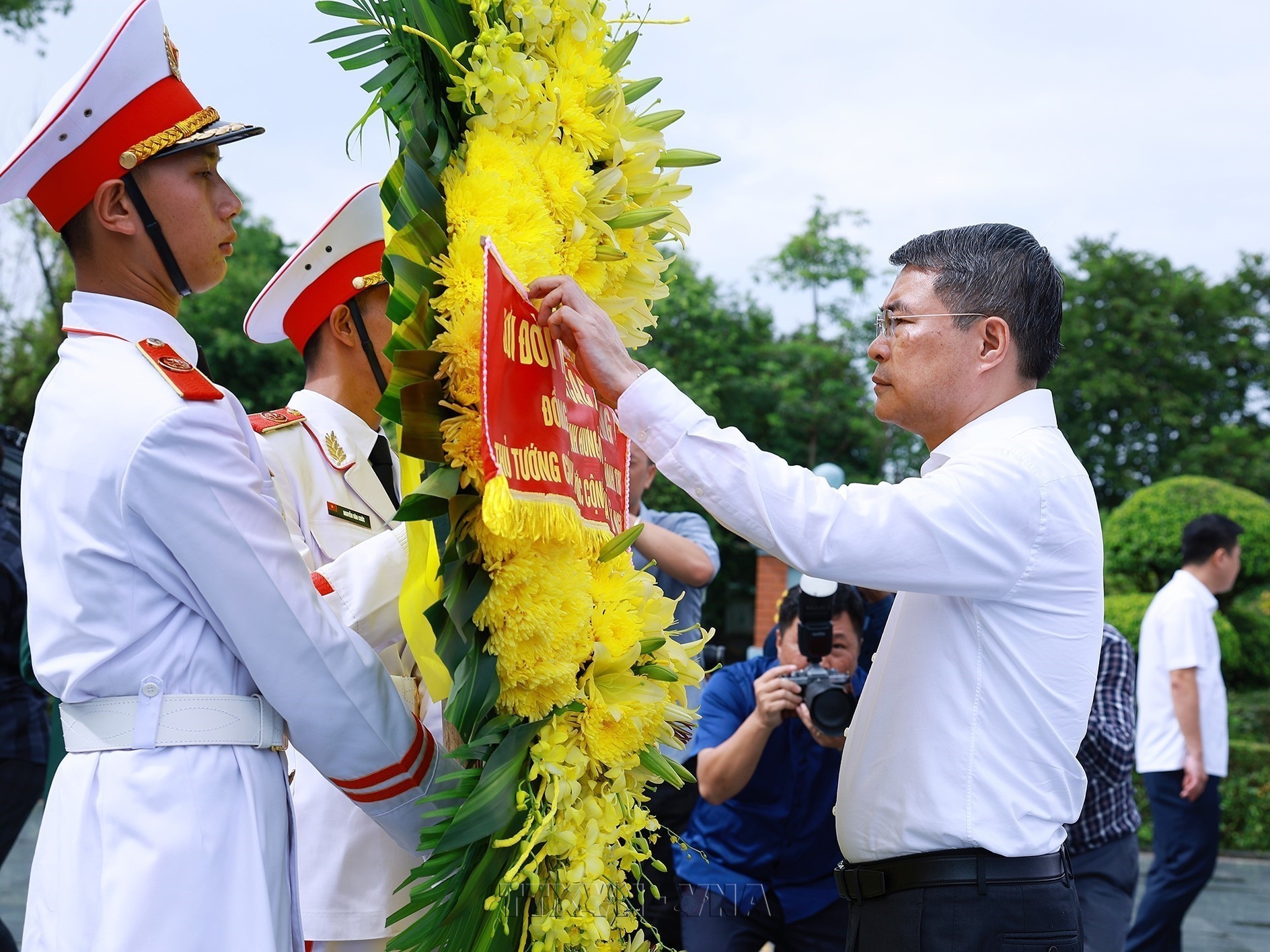 Thủ tướng Lê Minh Hưng: Phát huy hào khí Điện Biên Phủ, tạo những kỳ tích mới trong phát triển