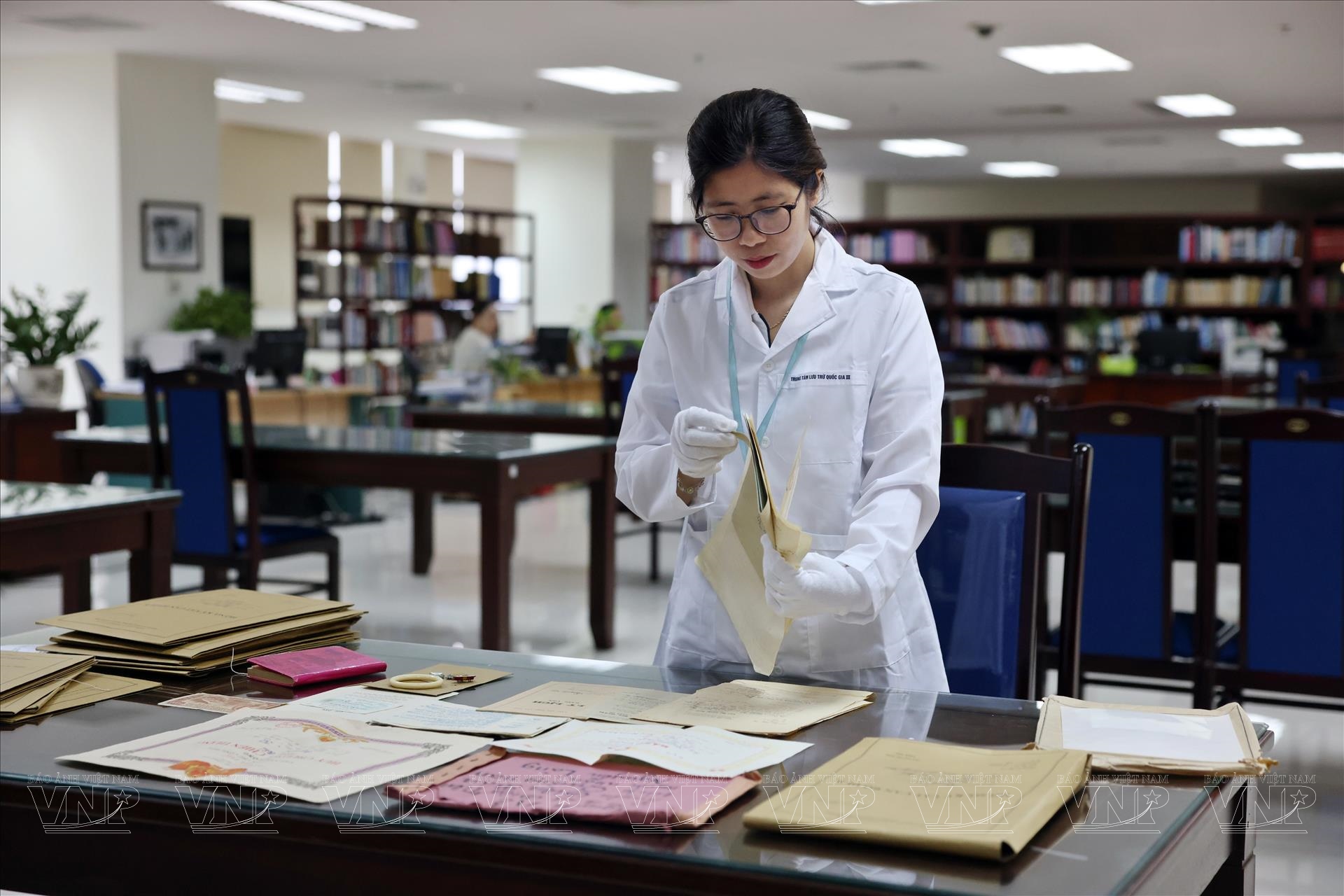 Nơi lưu giữ những kỷ vật thiêng liêng của cán bộ đi B