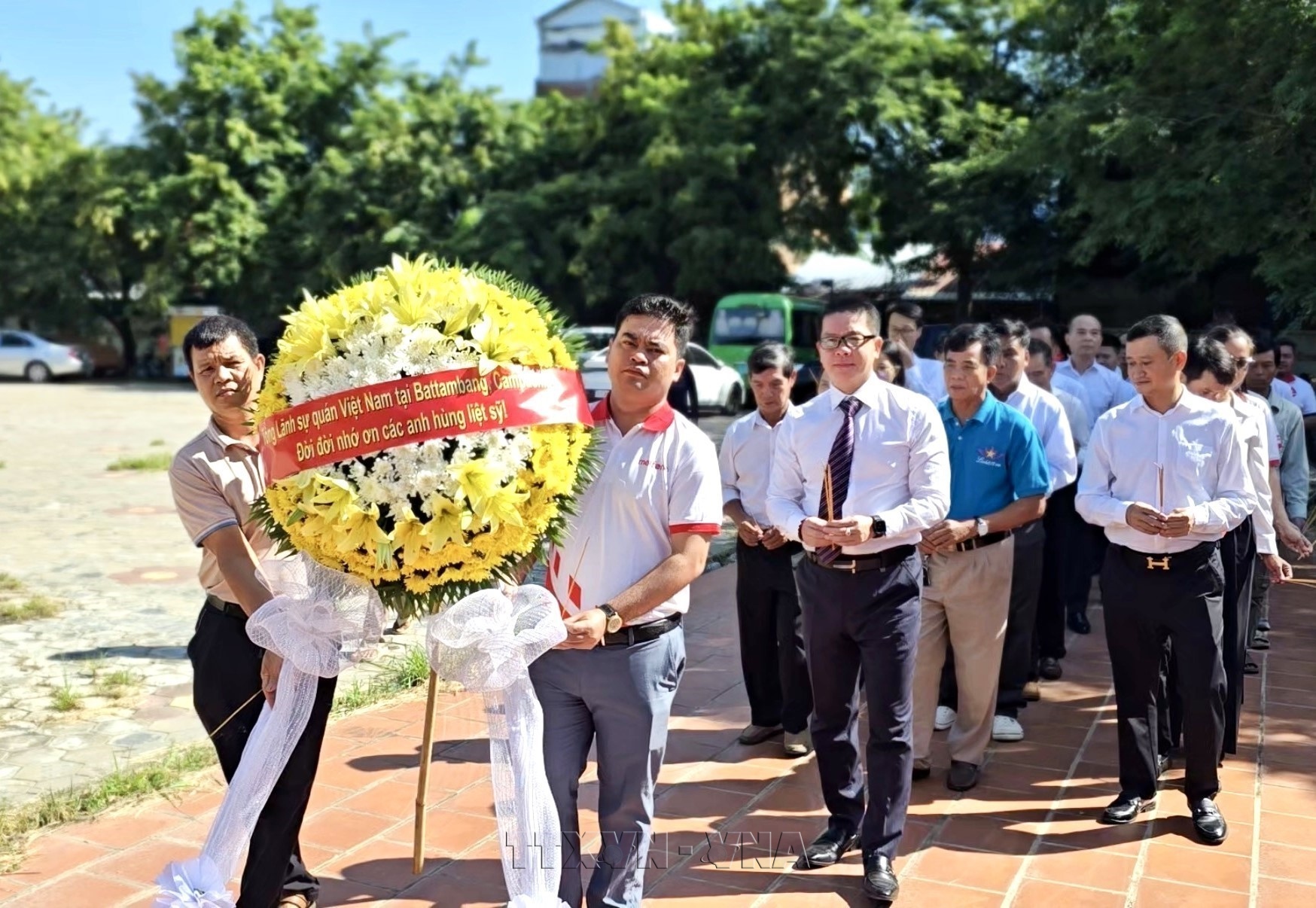 79 năm Ngày Thương binh-Liệt sĩ: Nhiều hoạt động tri ân các anh hùng liệt sĩ tại Campuchia