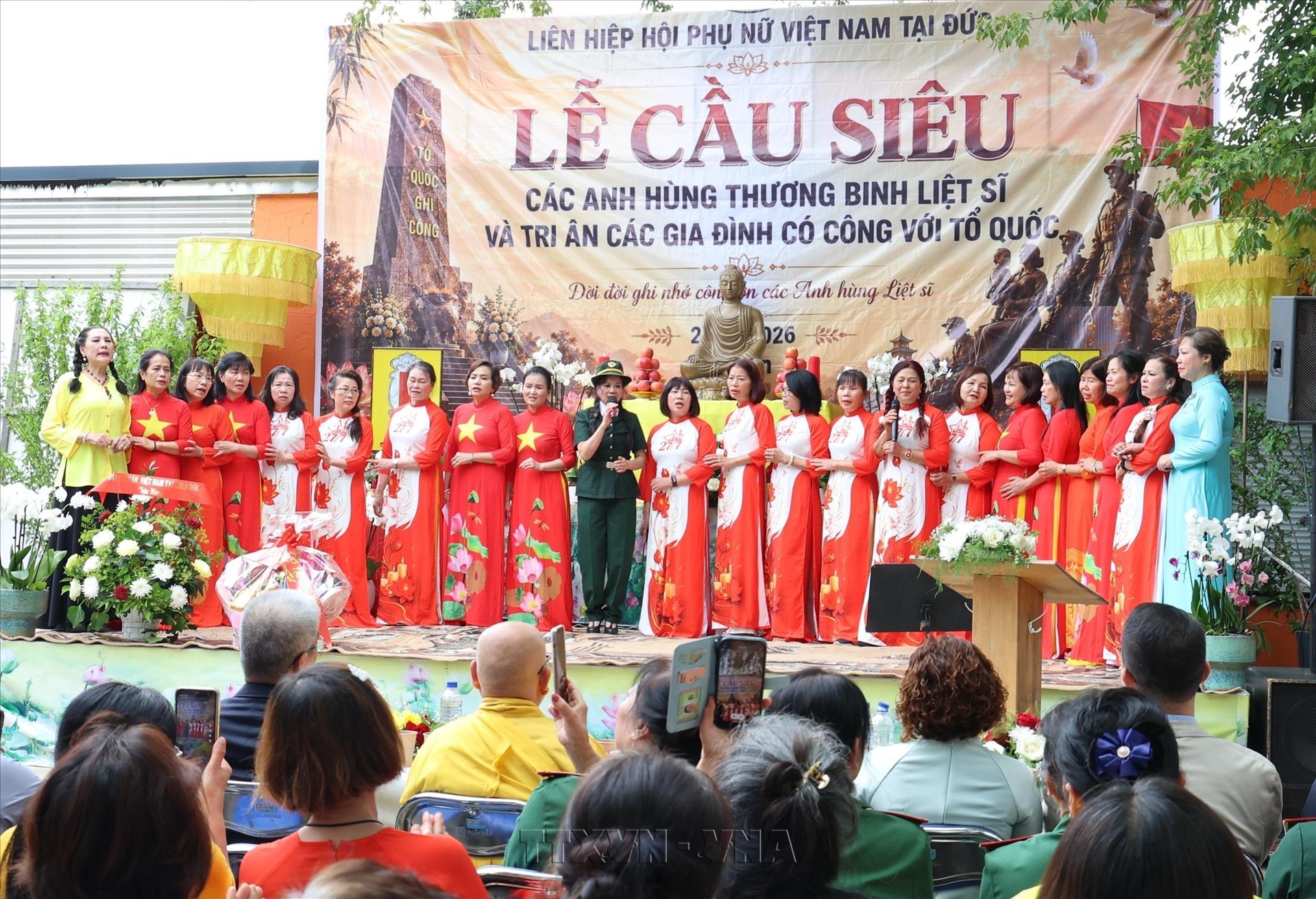 79 năm Ngày Thương binh-Liệt sĩ: Kiều bào tại Đức tổ chức nhiều hoạt động ý nghĩa