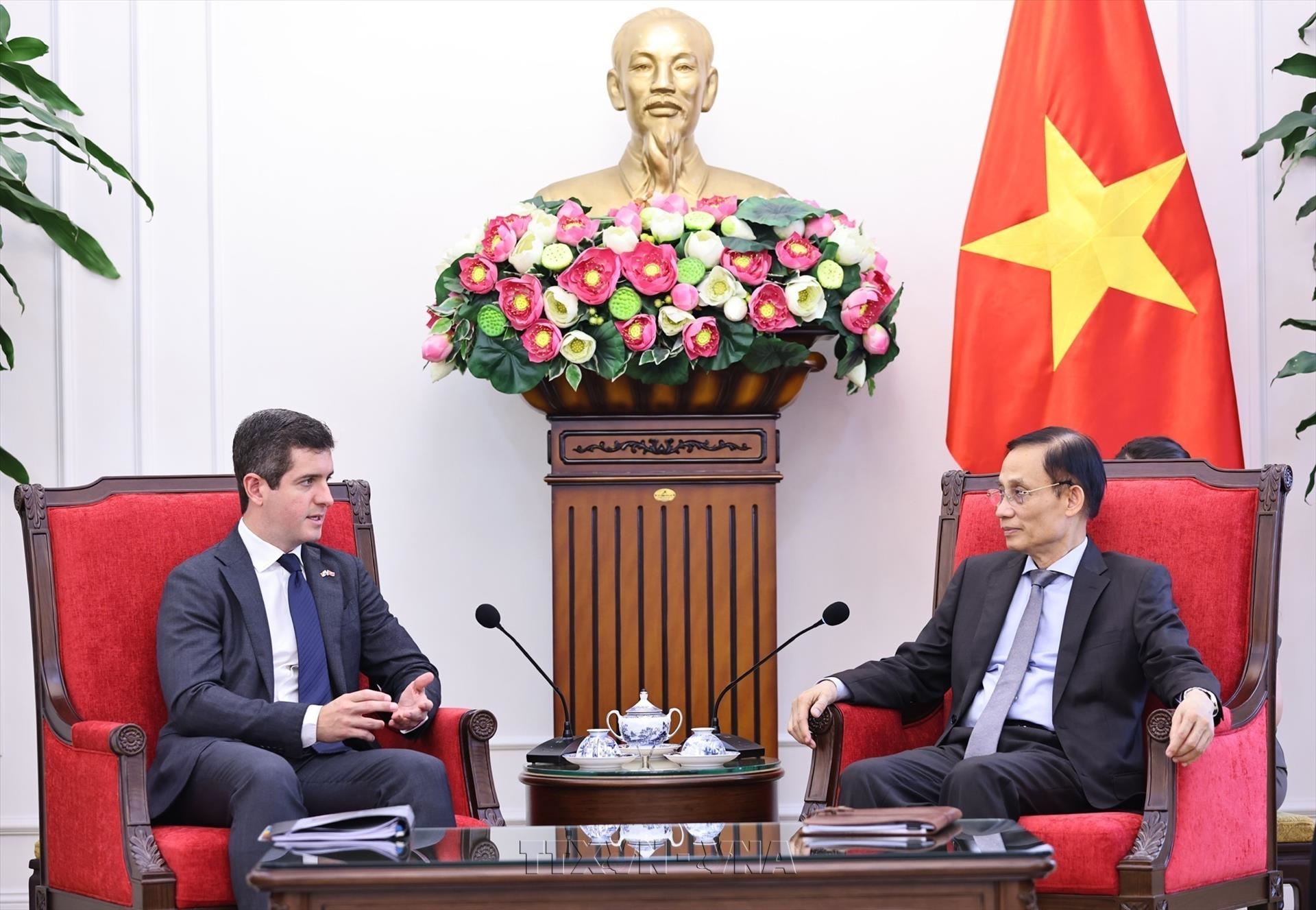 Đưa quan hệ hữu nghị hợp tác truyền thống Việt Nam - Panama ngày càng phát triển mạnh mẽ, hiệu quả