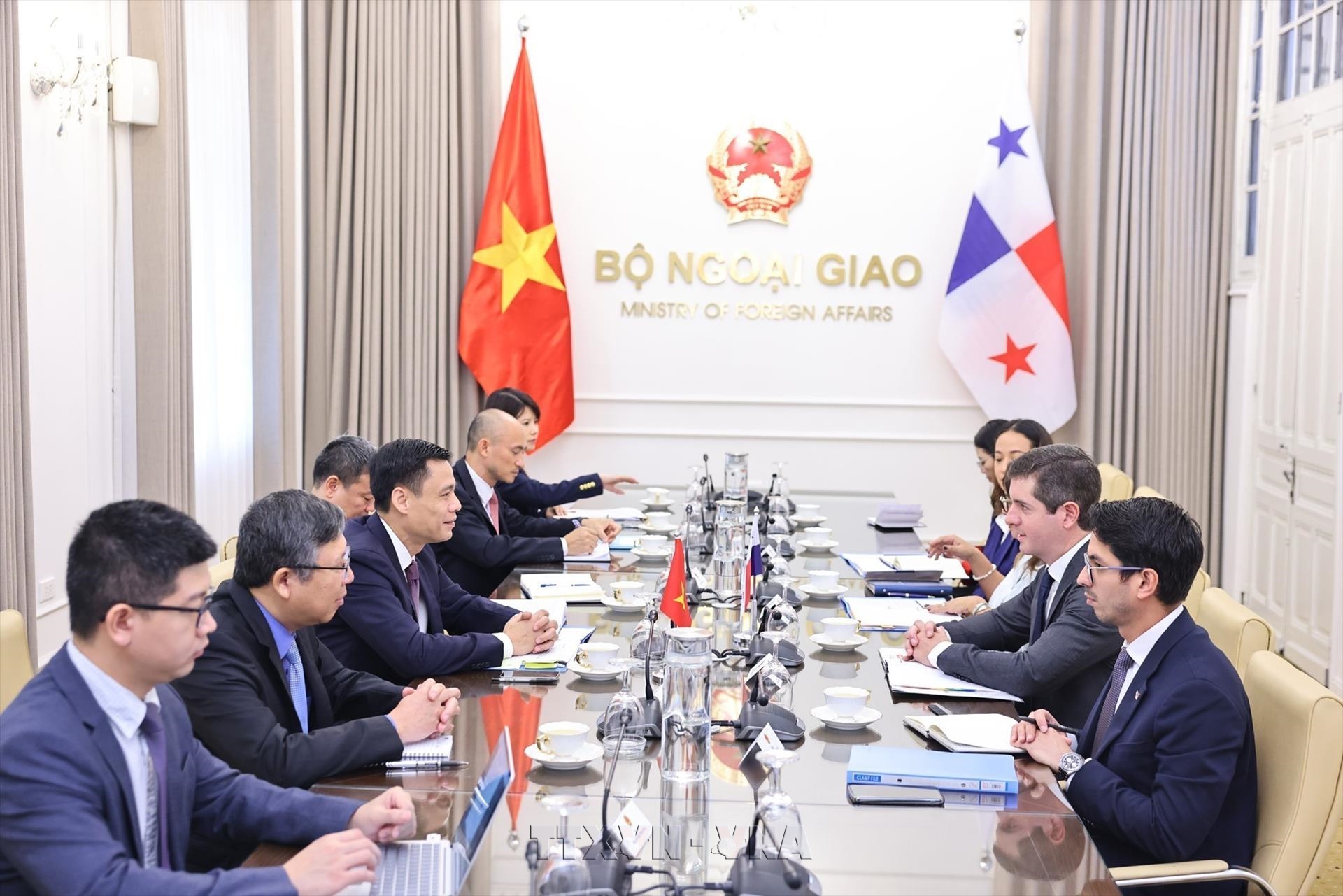 Deuxième consultation politique entre le Vietnam et le Panama