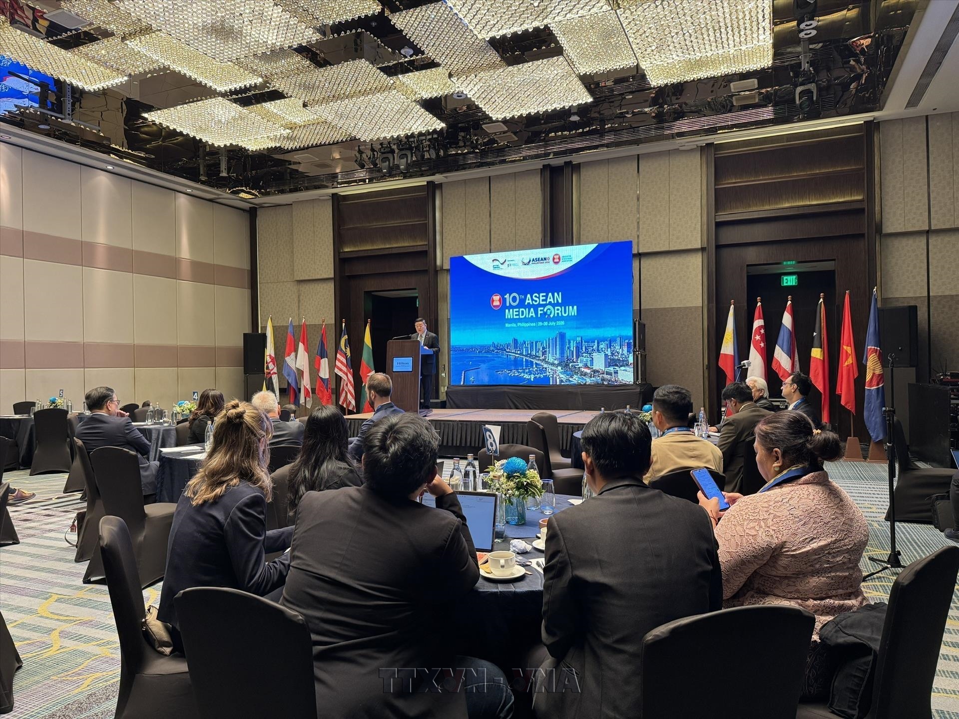 10th ASEAN Media Forum held in Philippines