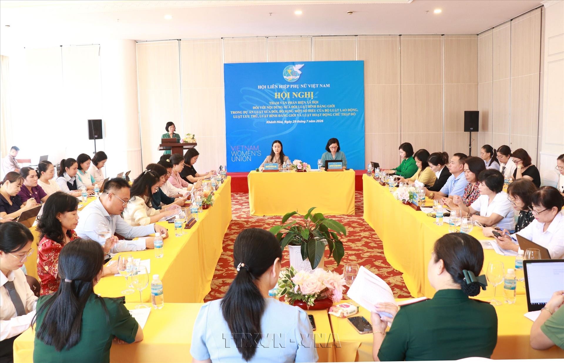 Tham vấn, phản biện xã hội đối với nội dung sửa đổi một số Luật