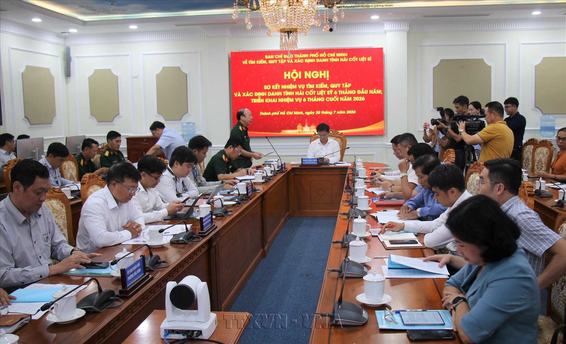 Dự kiến tổ chức lễ truy điệu, an táng hài cốt liệt sĩ quy tập tại Công viên Lê Thị Riêng trong tháng 8