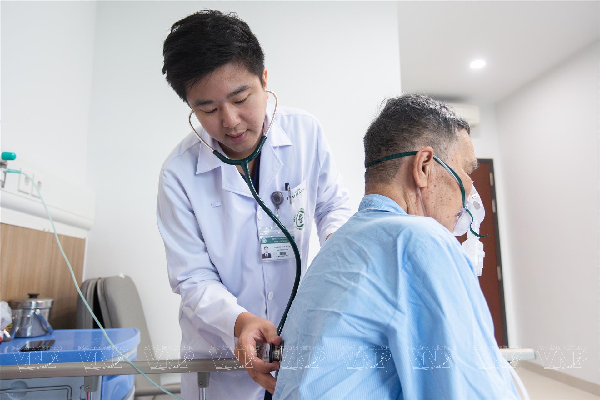 Thạc sĩ, Bác sĩ Đỗ Doãn Bách và hành trình giữ nhịp sống cho những trái tim