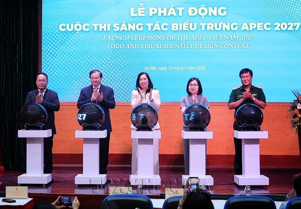 Phát động Cuộc thi sáng tác mẫu biểu trưng và bộ nhận diện hình ảnh APEC Việt Nam 2027