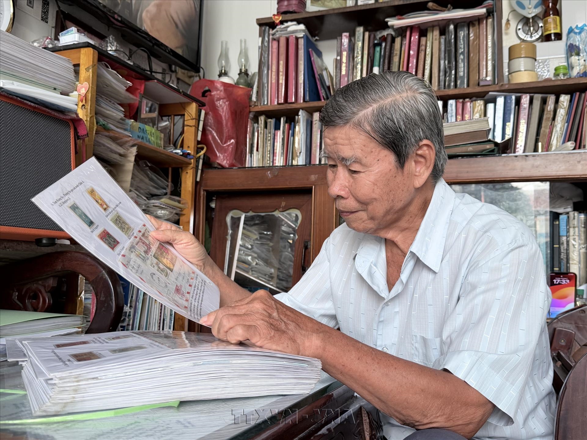 À An Giang, un collectionneur fait revivre lhéritage de lOncle Hô et lhistoire des îles du pays
