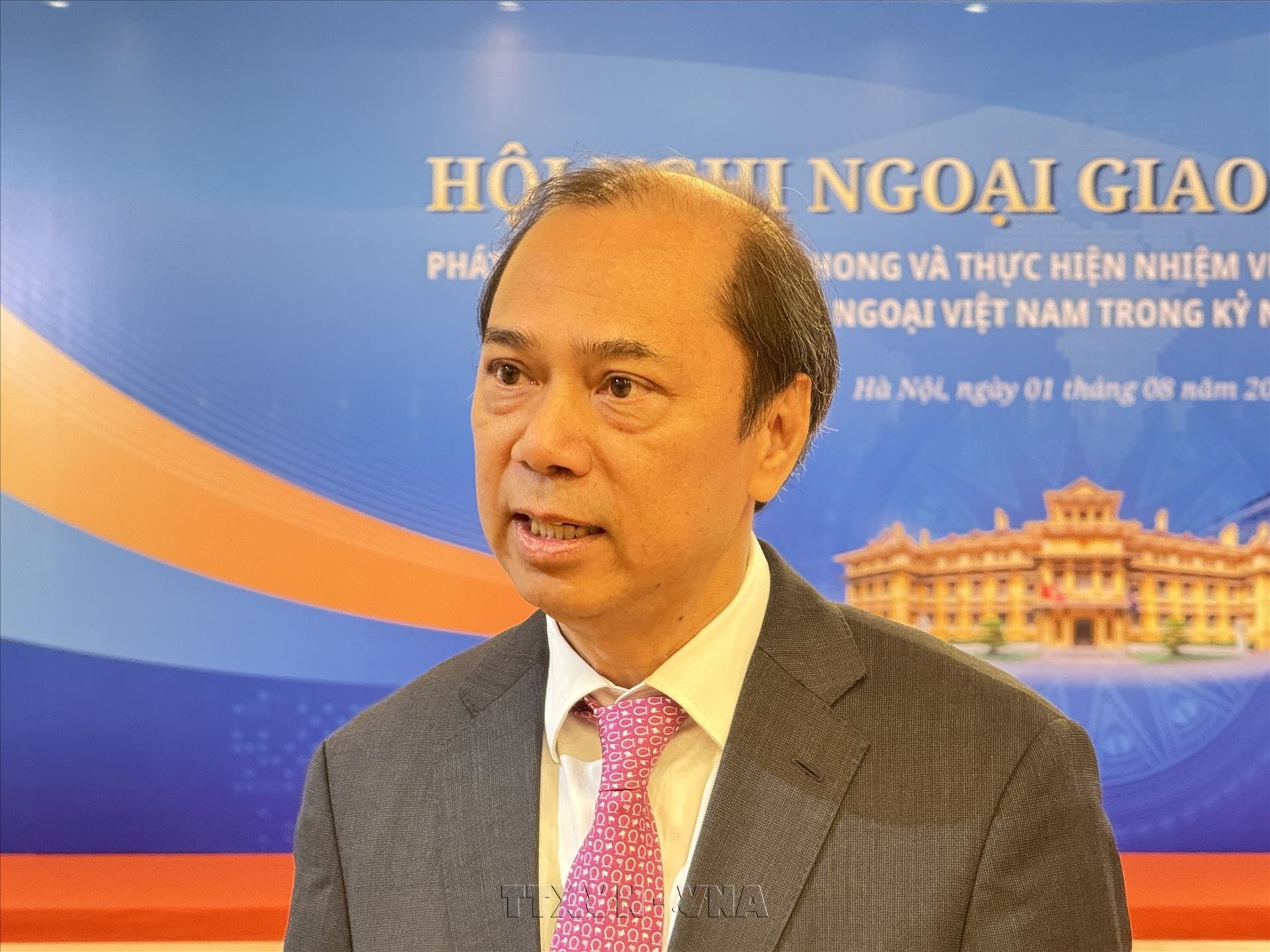 Hội nghị Ngoại giao 33: Định hướng bao trùm, tạo xung lực trong giai đoạn mới