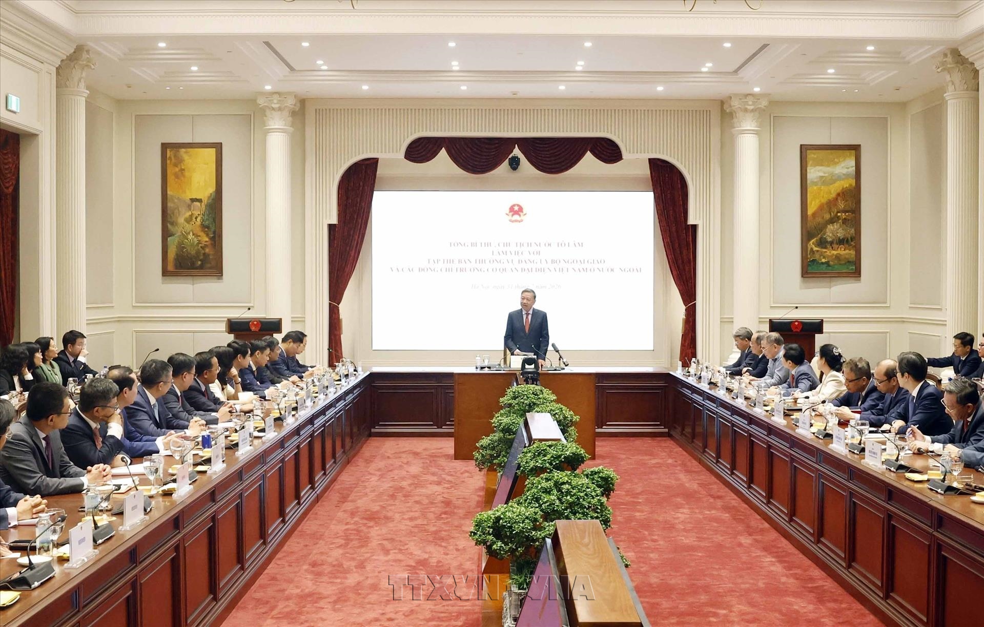 Development-focused diplomacy must be at the centre: Top leader