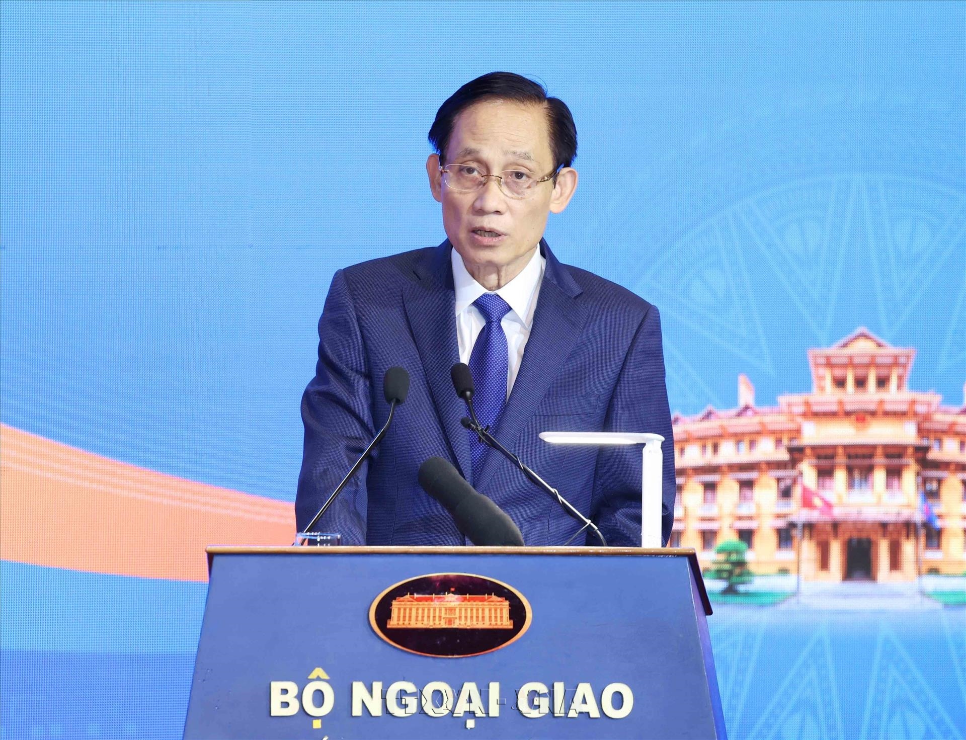 សន្និសីទការទូតលើកទី៣៣៖ លើកកម្ពស់គុណភាពនិងប្រសិទ្ធភាពប្រតិបត្តិការនៃស្ថាប័នតំណាងនៅឯបរទេស