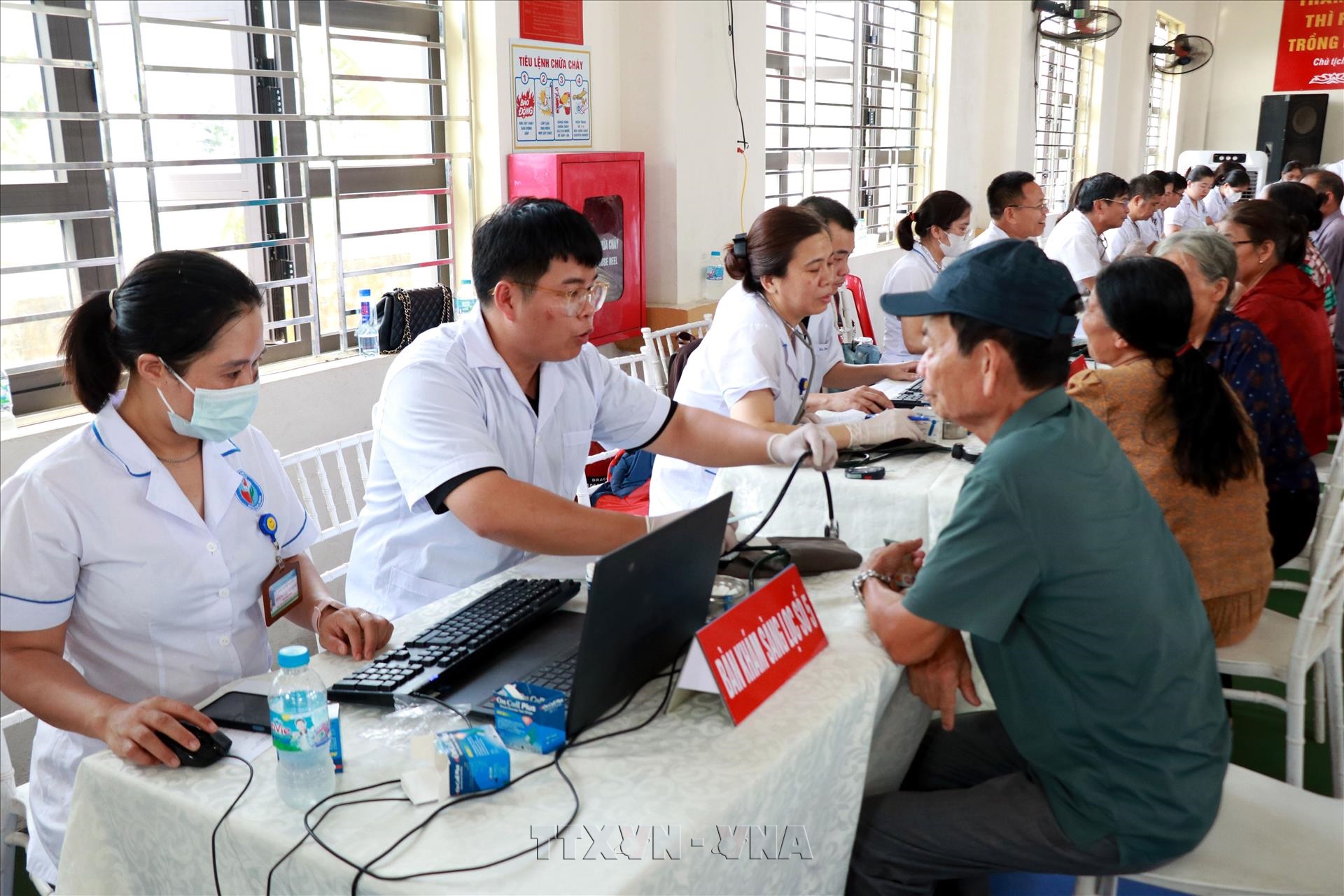 Nuevo impulso para la salud pública de Vietnam