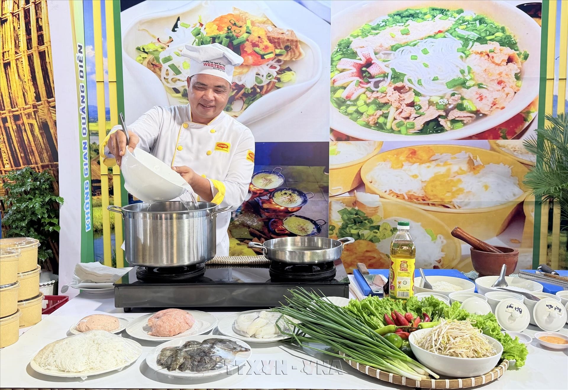 Seafood Noodle - Must-Try Specialty on Pearl Island