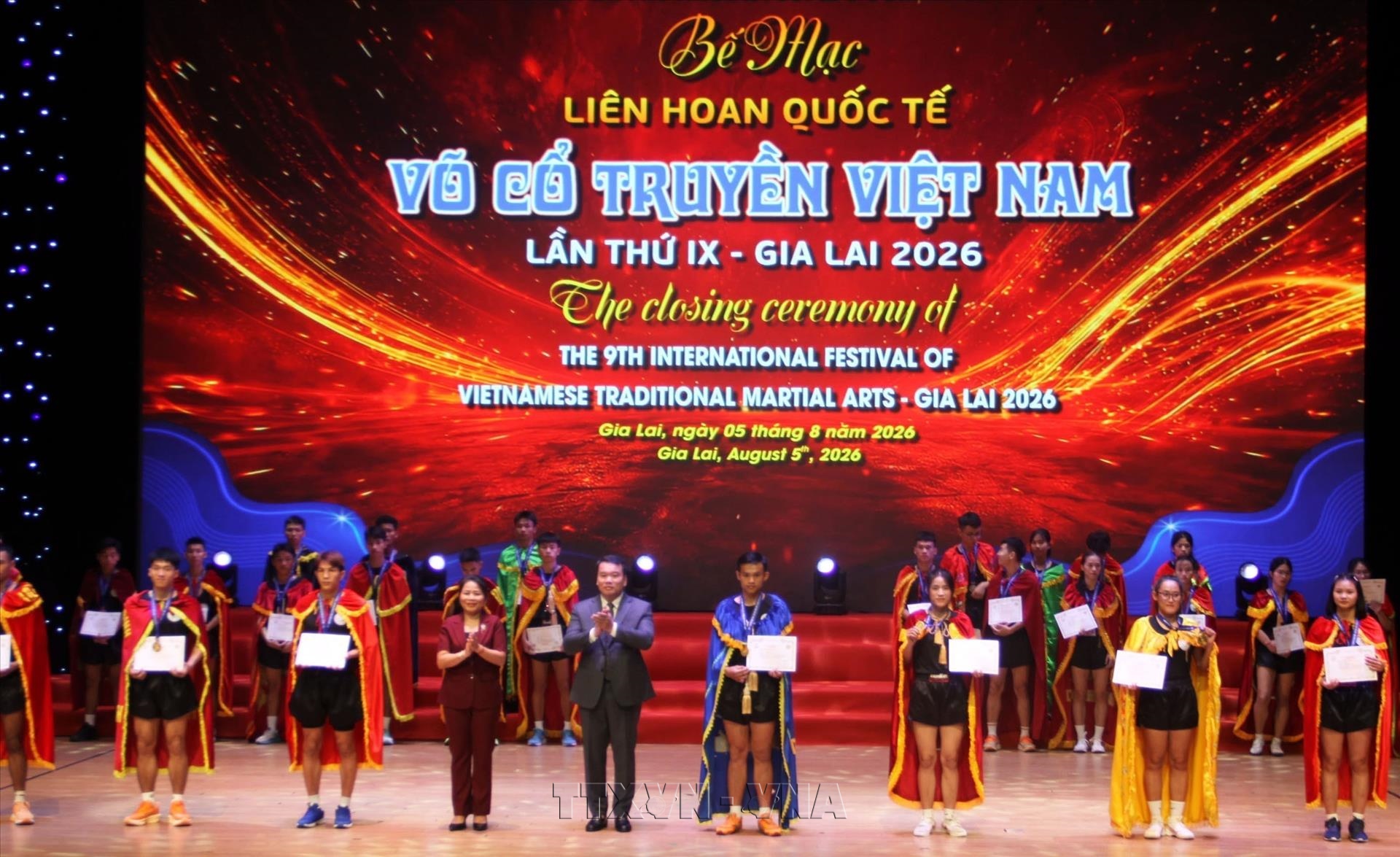 9th Intl Festival of Vietnamese Traditional Martial Arts wraps up