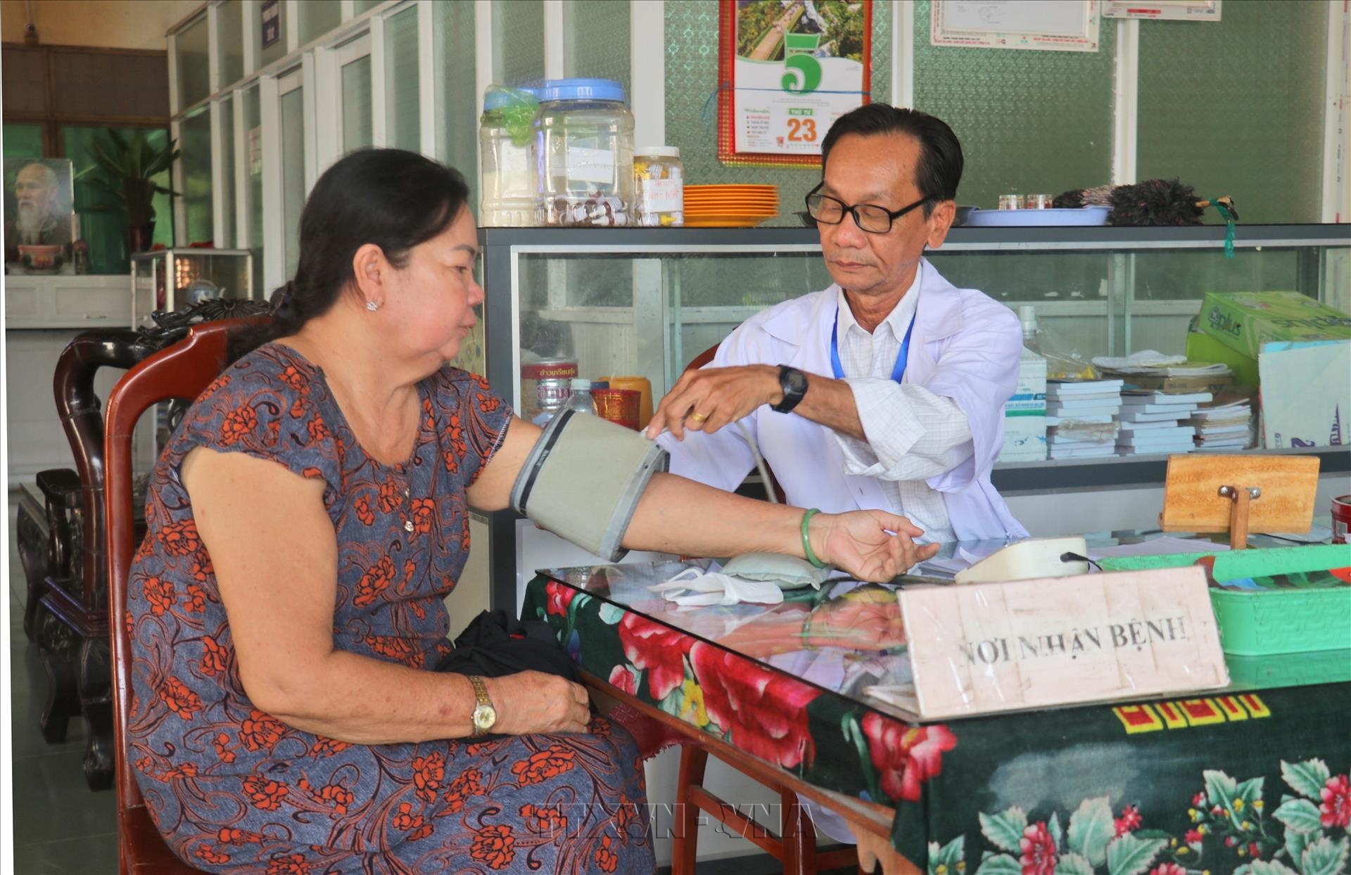 Phòng khám 0 đồng: Nơi hội tụ những tấm lòng nhân ái