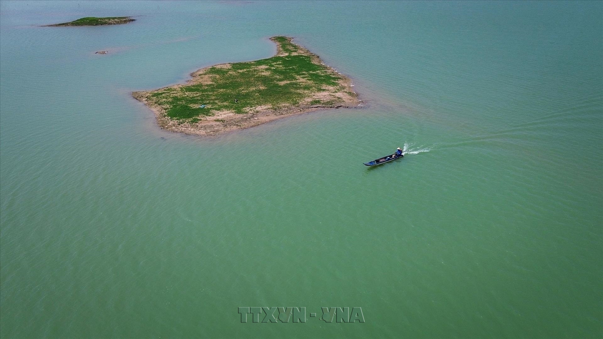 Le lac de Dâu Tiêng, un atout pour la croissance verte dans le Sud-Est