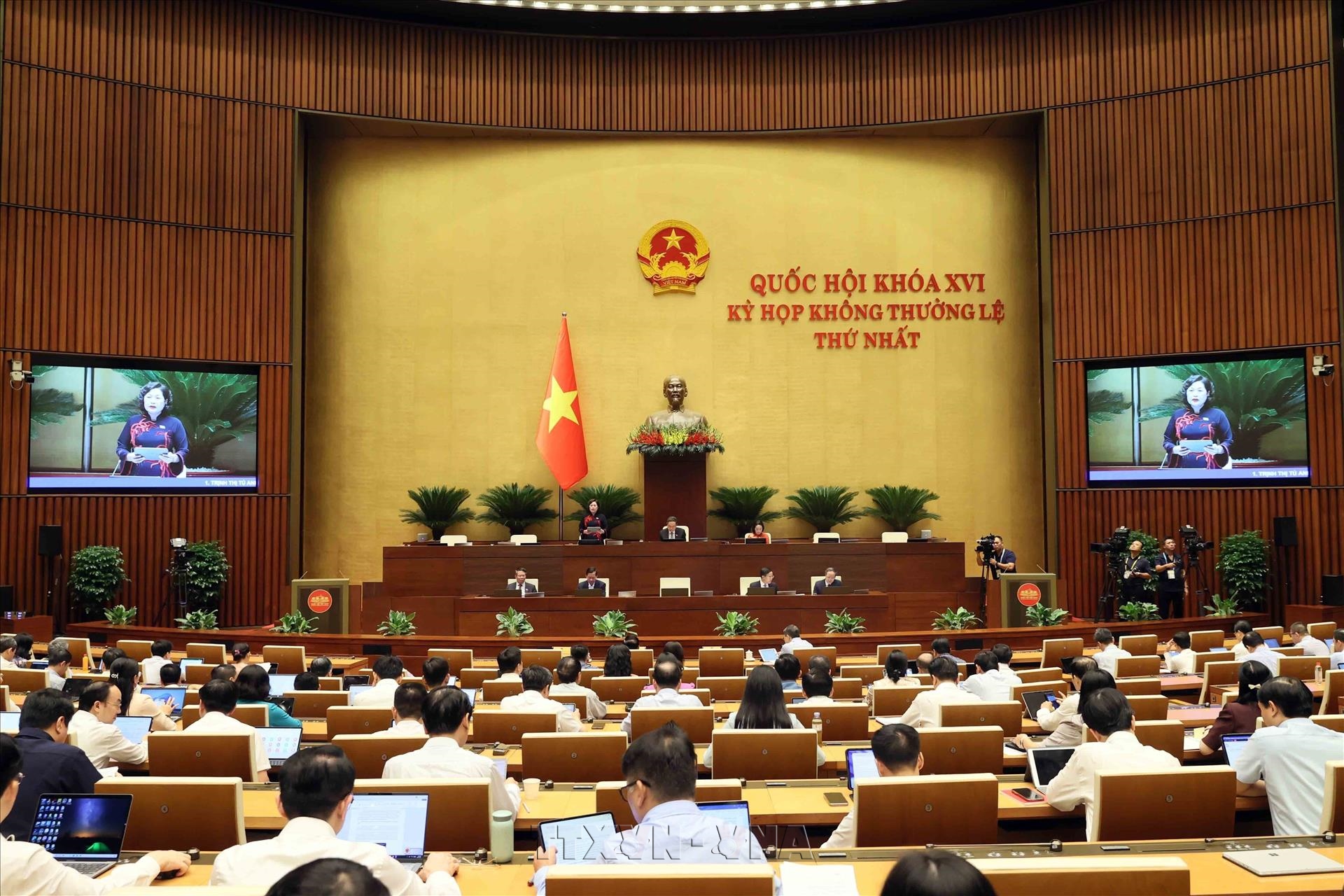 Kỳ họp không thường lệ thứ Nhất, Quốc hội khóa XVI: Quy định rõ nguyên tắc, yêu cầu với hoạt động truyền thông chính sách