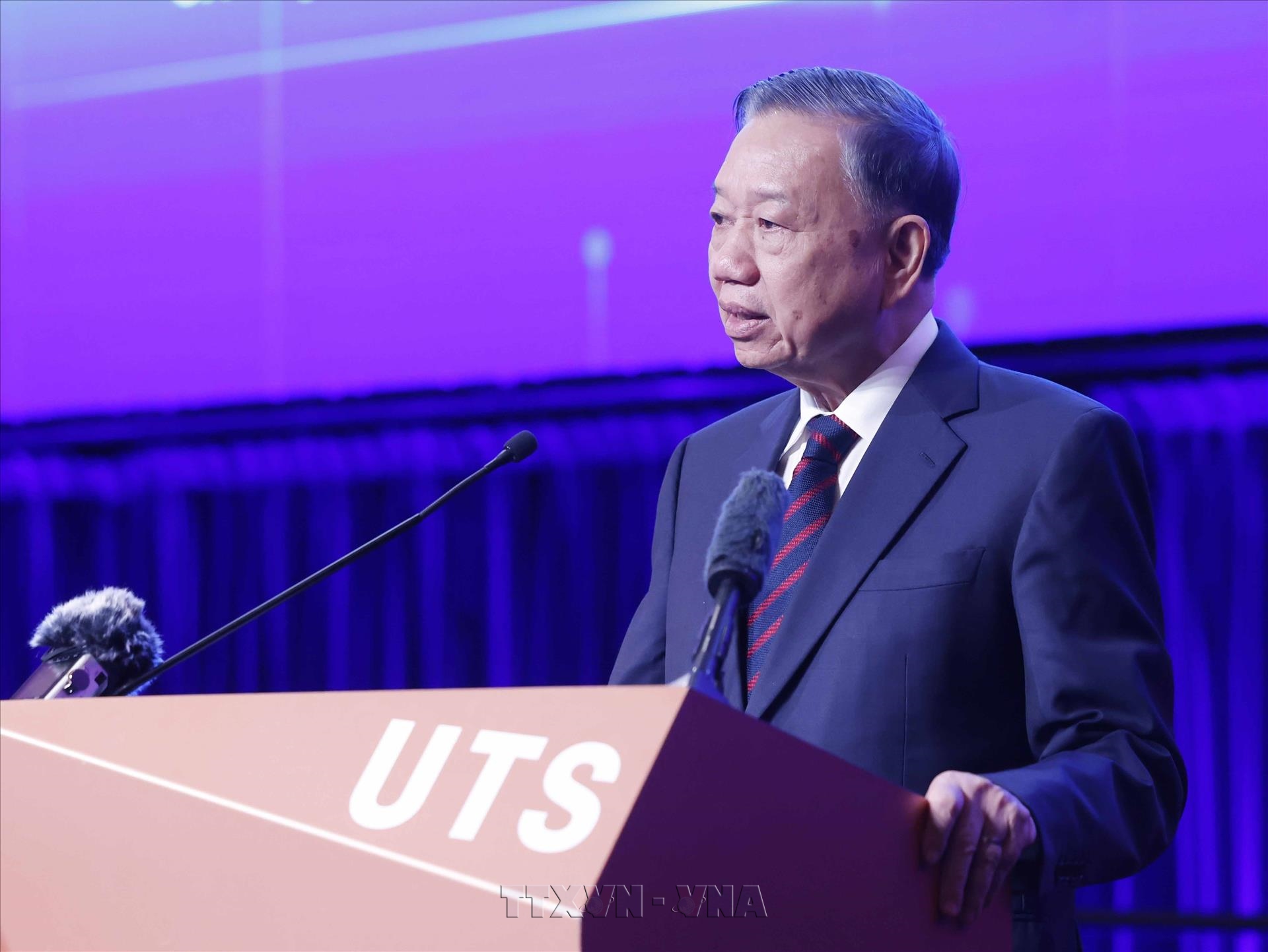Tổng Bí thư, Chủ tịch nước Tô Lâm: Việt Nam – Australia xây dựng, triển khai chiến lược kết nối khoa học, công nghệ và đổi mới sáng tạo tầm nhìn dài hạn