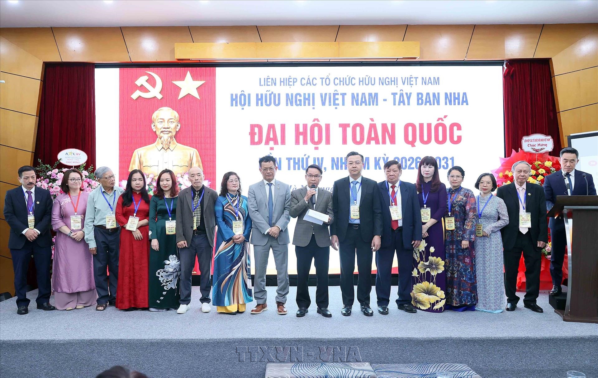 Đẩy mạnh đối ngoại nhân dân, củng cố, phát huy quan hệ đối tác Việt Nam - Tây Ban Nha