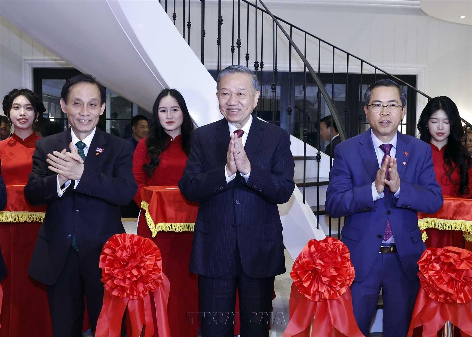 Inauguran primera Casa de Vietnam en Australia y el Pacífico Sur