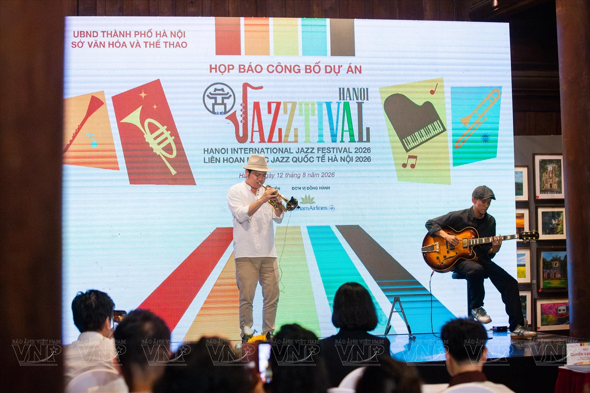 Hanoi Jazztival 2026 – Định hình thương hiệu Liên hoan Jazz quốc tế thường niên của Thủ đô