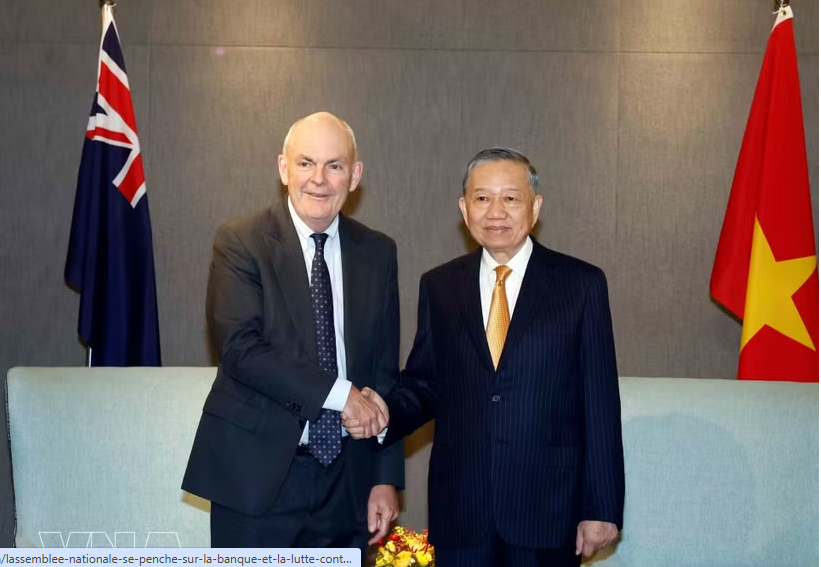 Le haut dirigeant Tô Lâm souligne le rôle des échanges populaires Vietnam-Nouvelle-Zélande