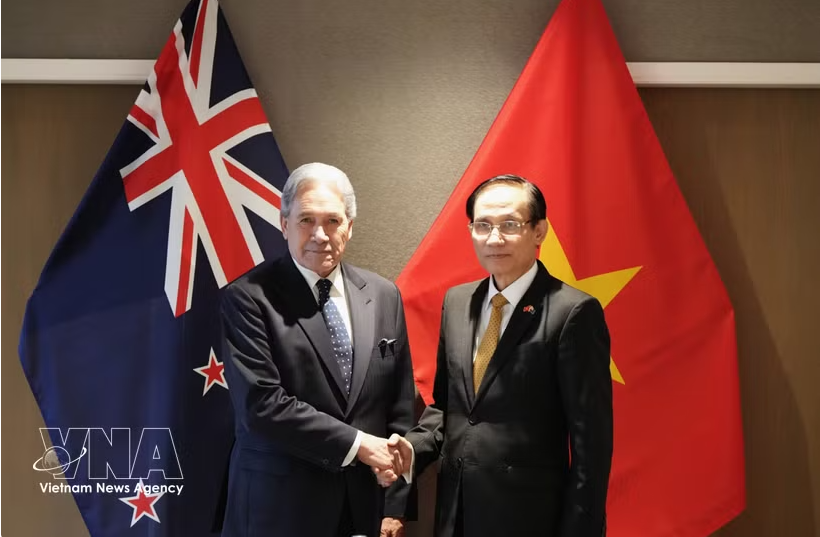 Quatrième réunion ministérielle des Affaires étrangères Vietnam-Nouvelle-Zélande