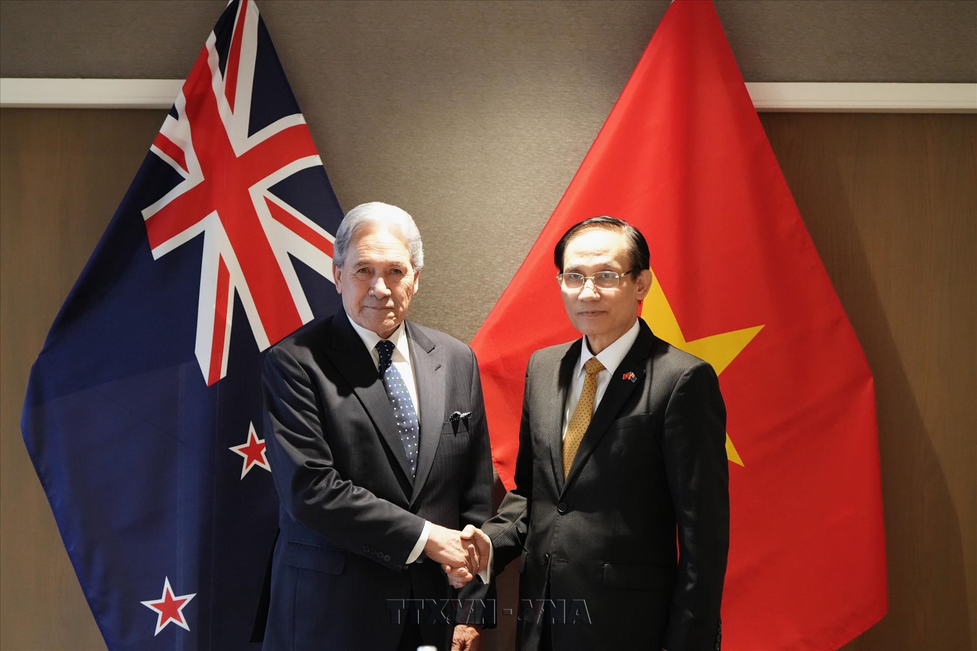 Vietnam, New Zealand hold 4th foreign ministers meeting in Auckland