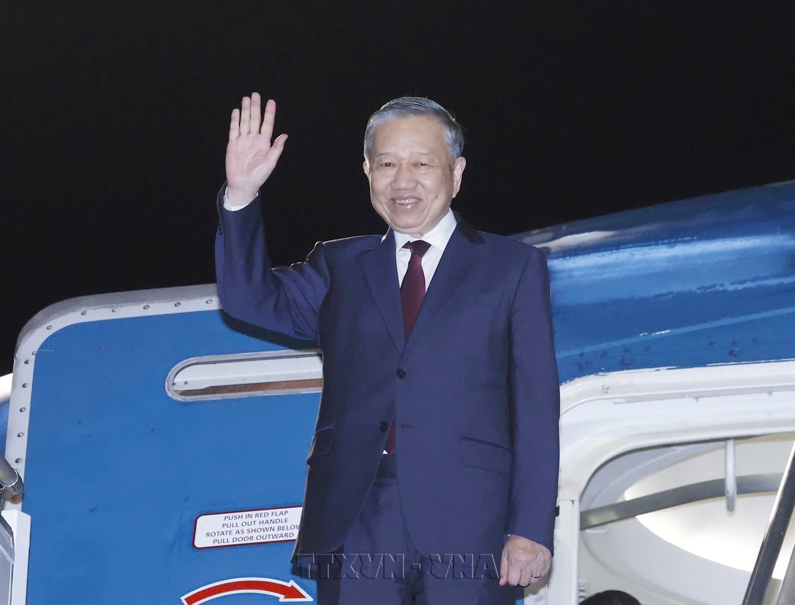 General Secretary and President To Lam concludes state visit to New Zealand