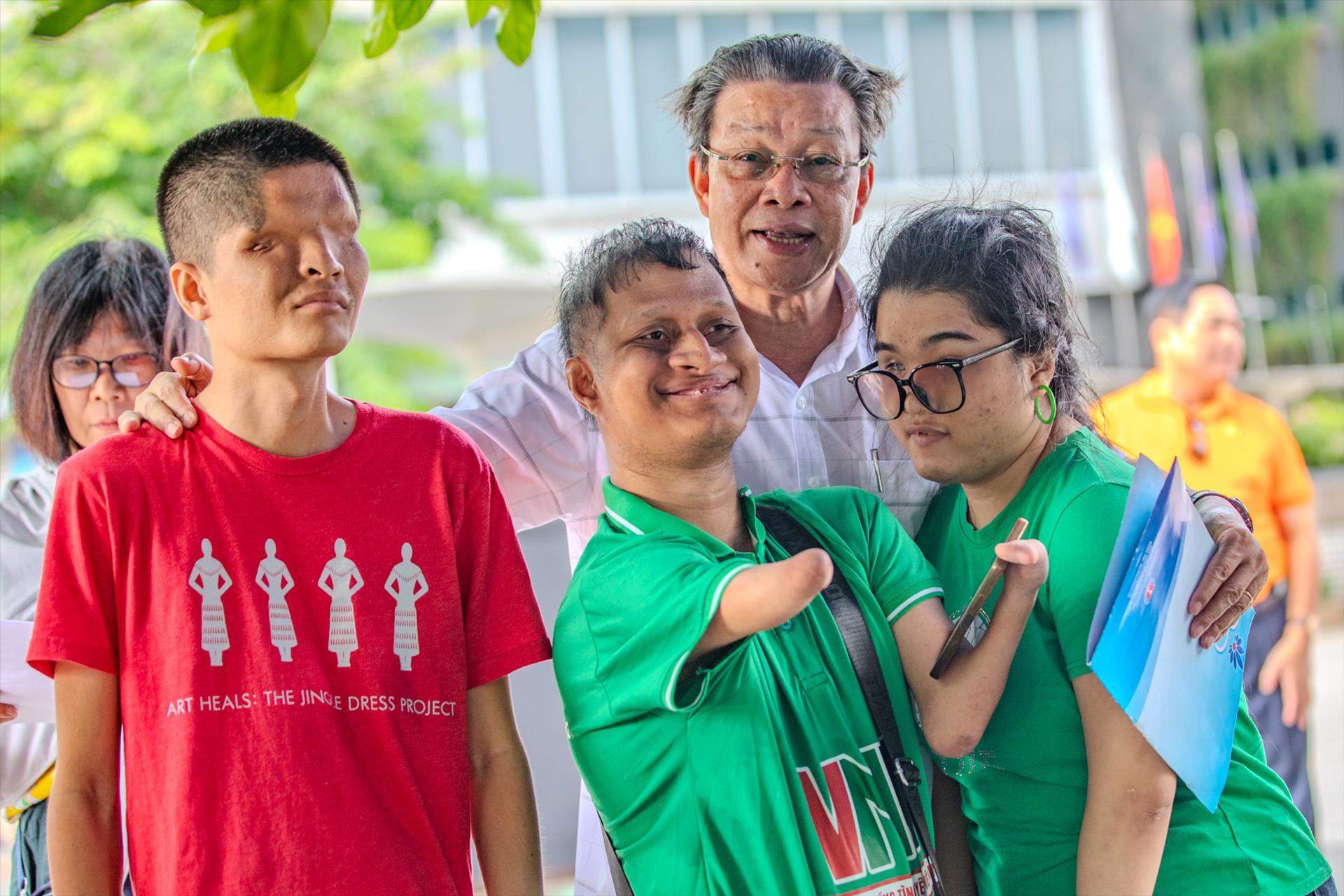 Hành trình chăm lo, hỗ trợ và xoa dịu nỗi đau da cam ở Thành phố Hồ Chí Minh
