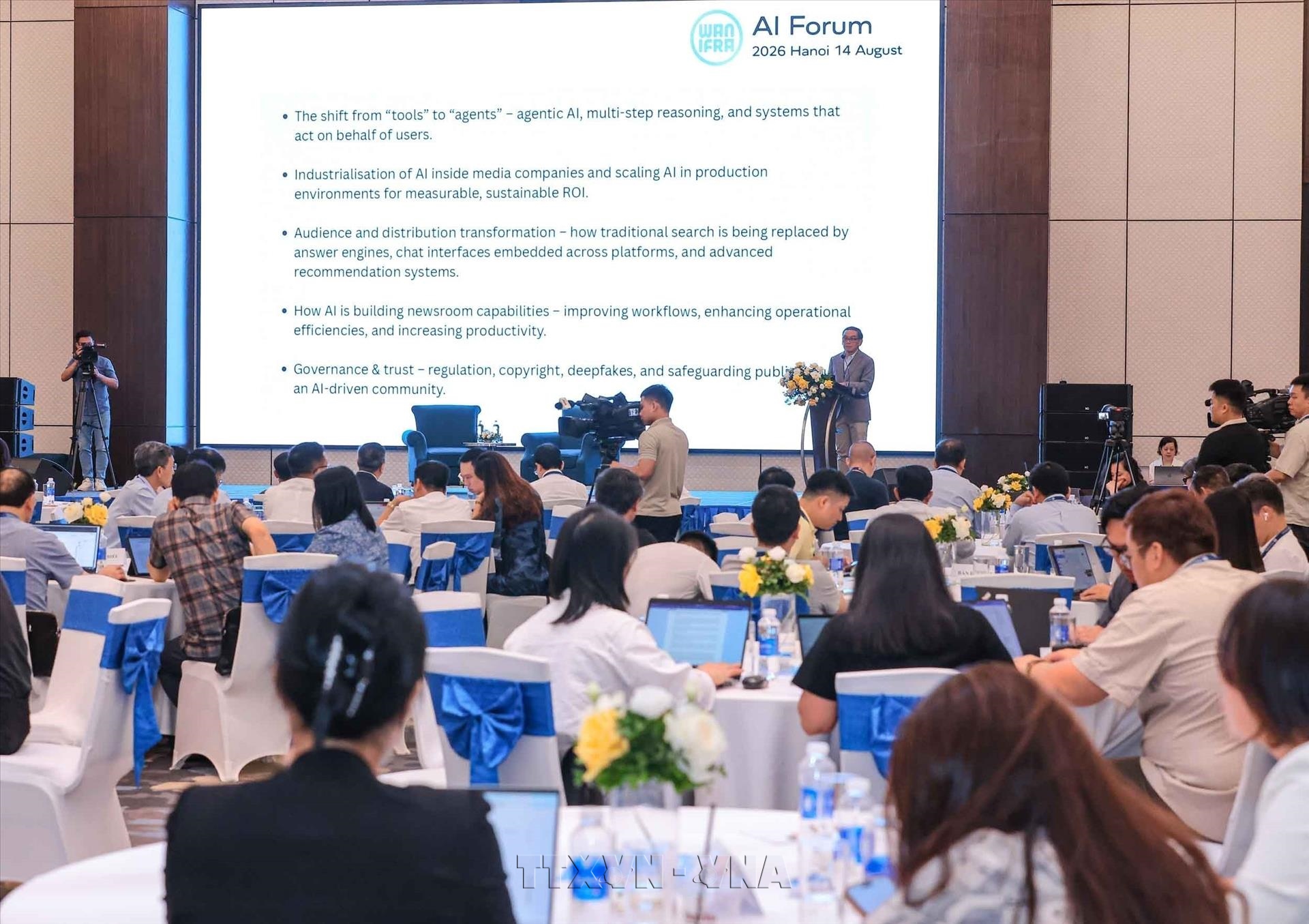 Định hình tương lai báo chí trong kỷ nguyên AI
