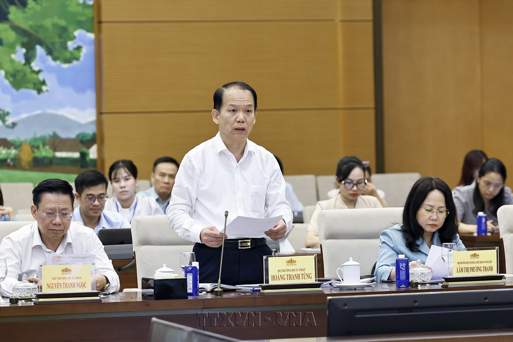 Phiên họp thứ 5, Ủy ban Thường vụ Quốc hội: Tập trung hoàn thiện các quy định trong dự thảo Luật Hòa giải ở cơ sở (sửa đổi)​