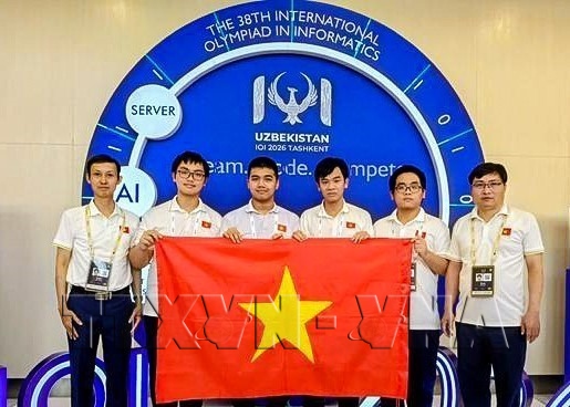 Học sinh Việt Nam trong nhóm 8 quốc gia dẫn đầu Olympic Tin học quốc tế 2026