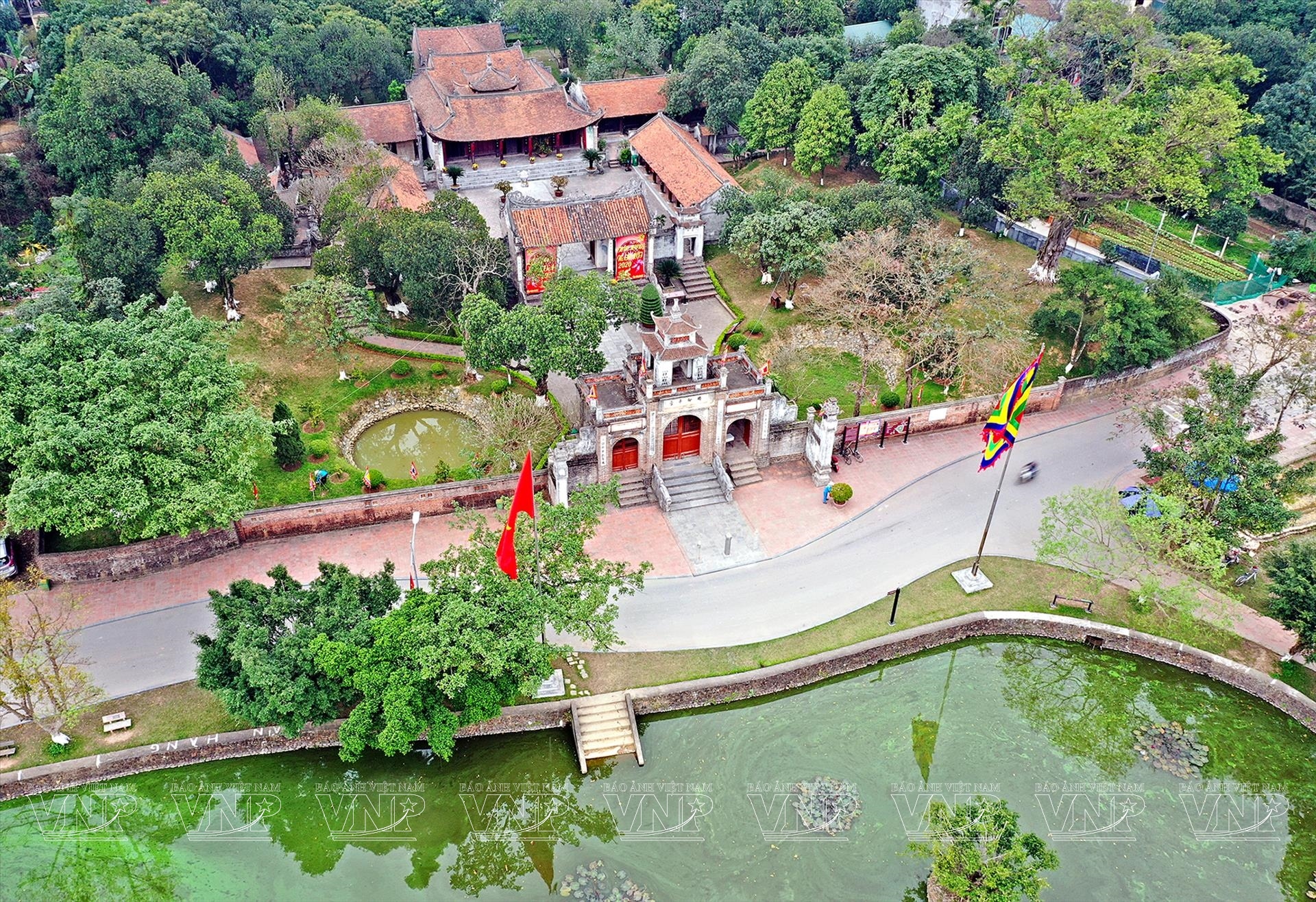 Hành trình đưa Khu di tích Cổ Loa bước ra thế giới
