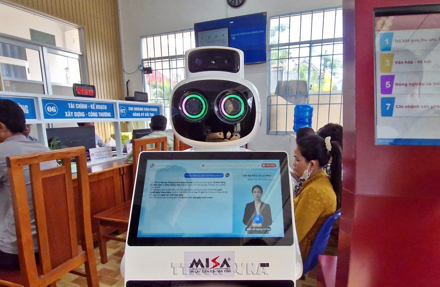 IA impulsa administración pública inteligente y moderna en ciudad vietnamita